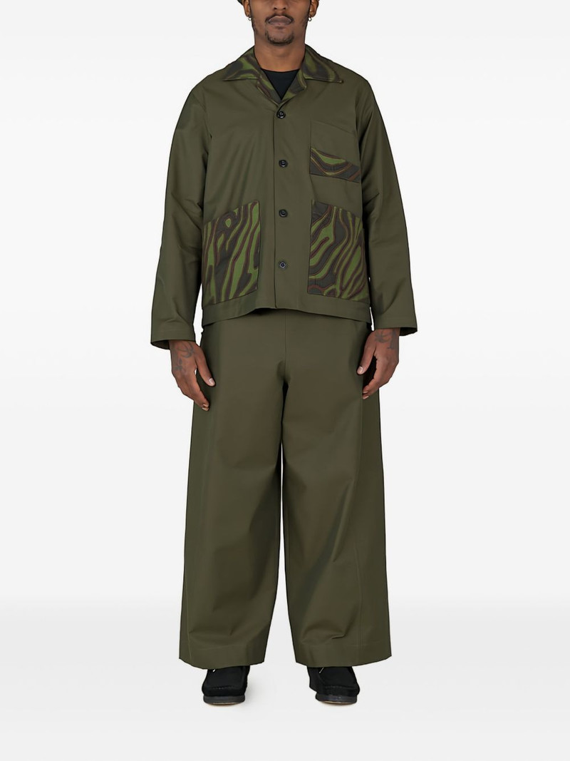 NICHOLAS DALEY wide-leg trousers outlook