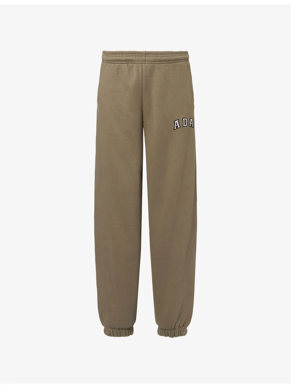 ADA Logo-Embroidered Cotton-Fleece Jogging Bottoms - 1