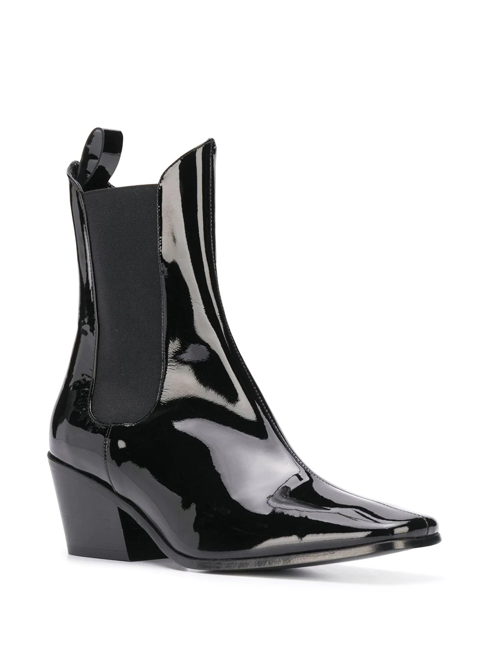 Max patent ankle boots - 2