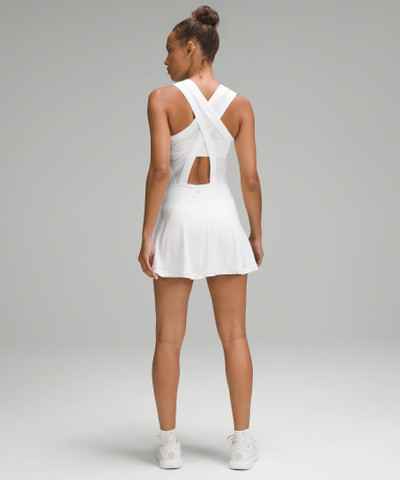 lululemon Swiftly Tech Cross-Back Short-Lined Tennis Dress outlook