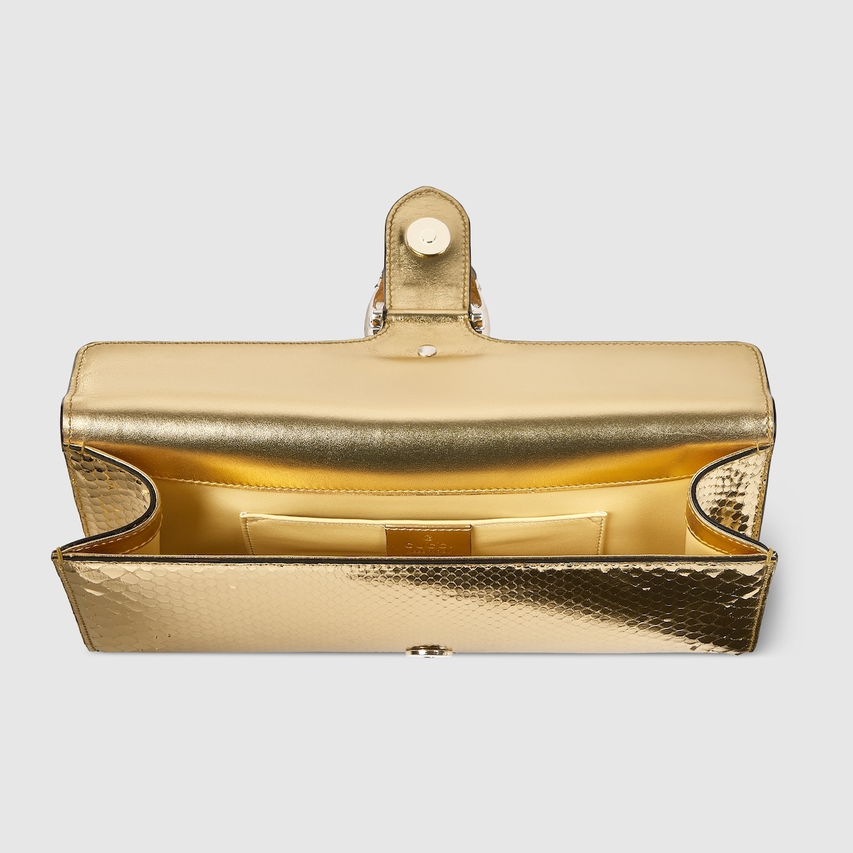 Dionysus small python clutch - 7