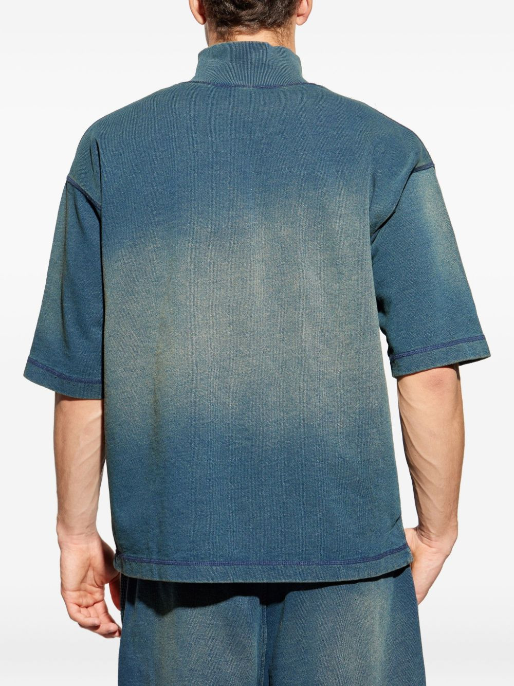 half-zip sweater - 4