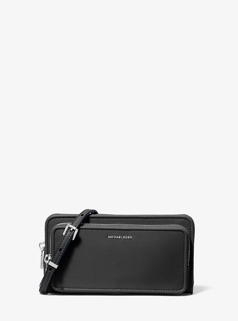 Jet Set Large Nylon Crossbody Bag 1