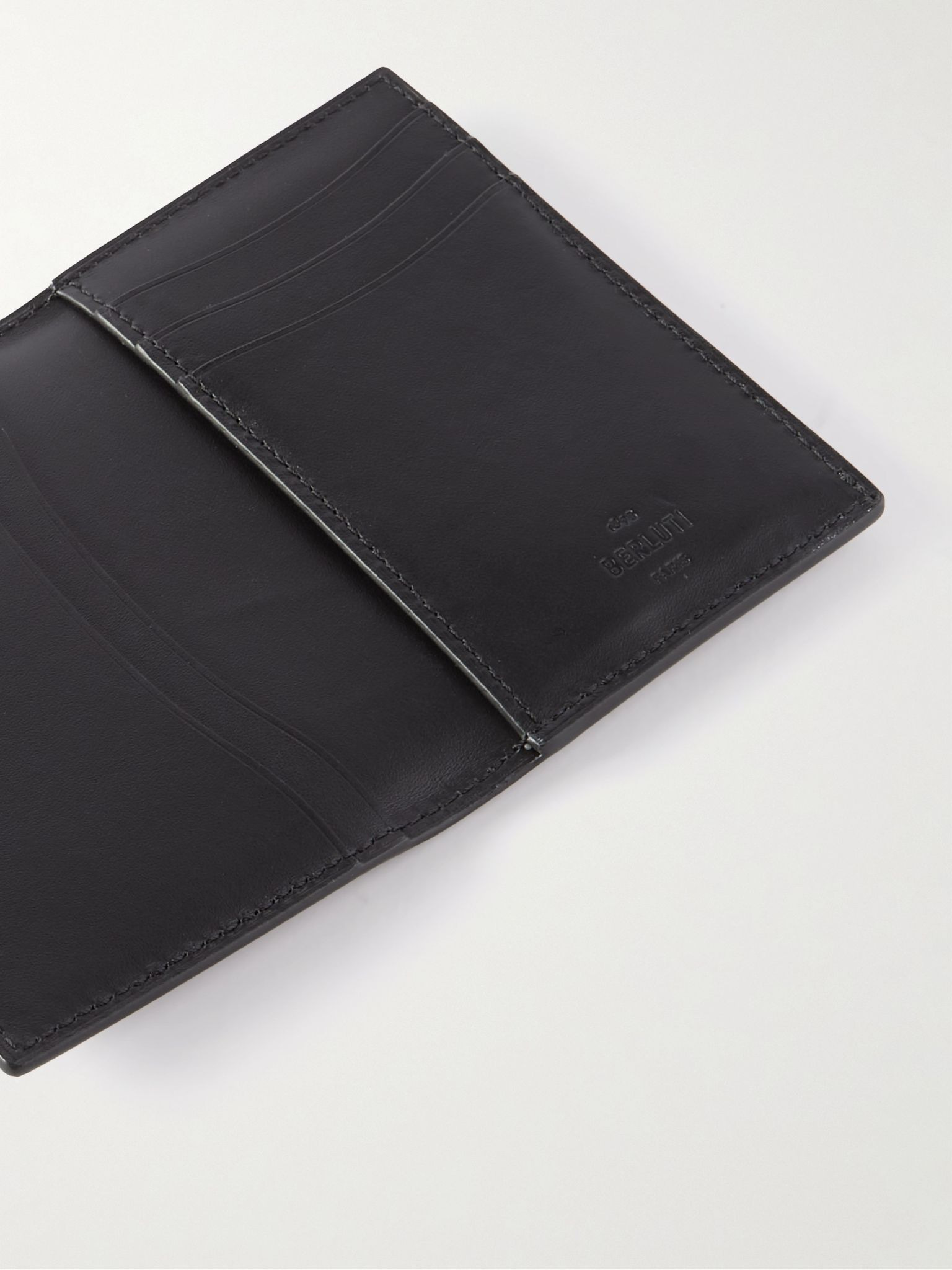 Venezia Leather Cardholder Brown - 4