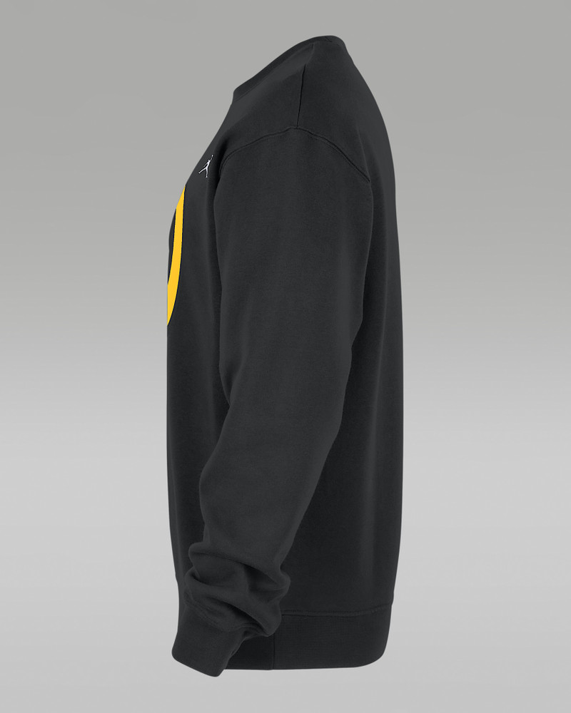 Atlanta Hawks Statement Essentials Men's Jordan NBA Fleece Crew-Neck Sweatshirt 3
