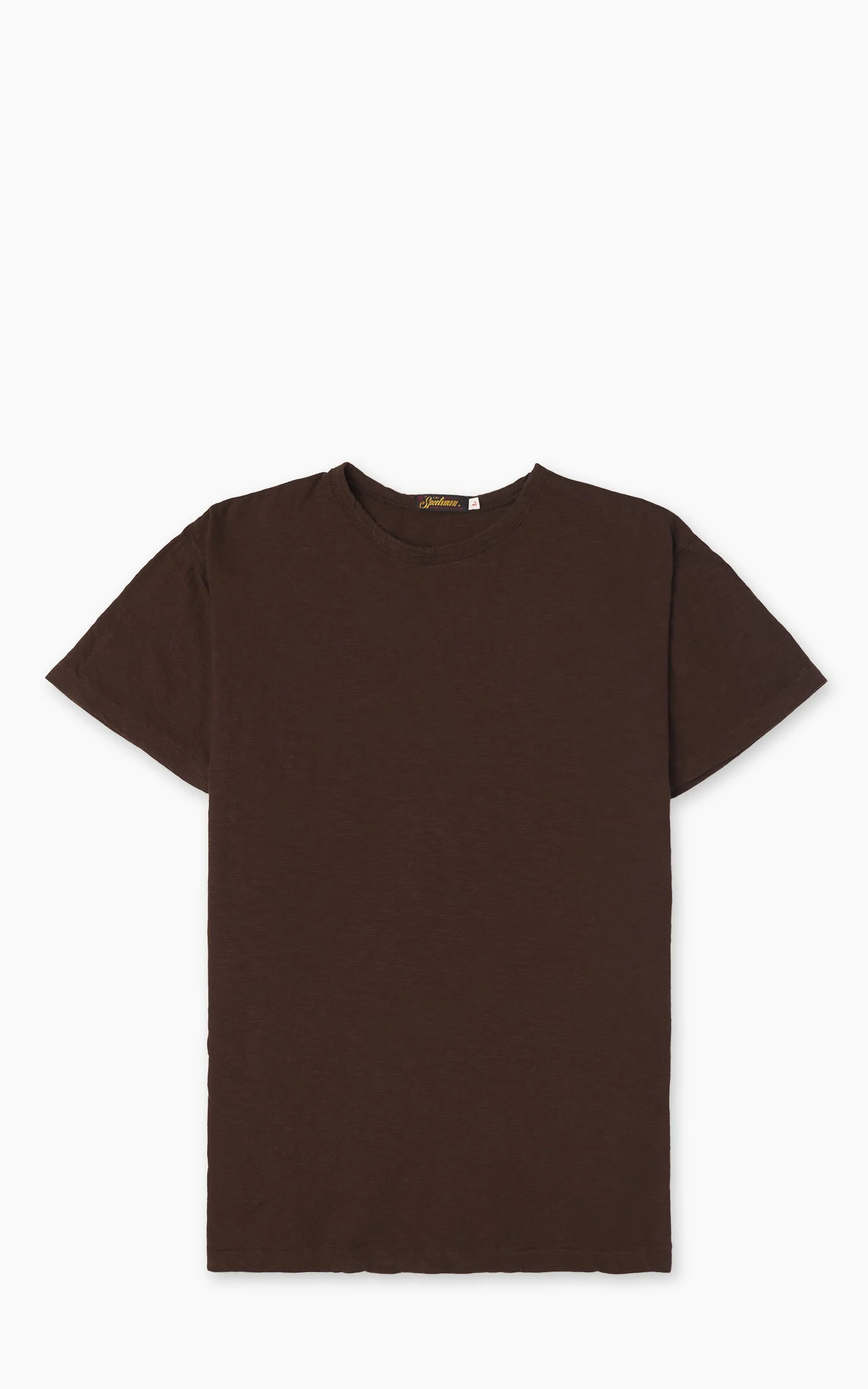 MISTER FREEDOM STANLEY T-SHIRT SEAL BROWN - 1