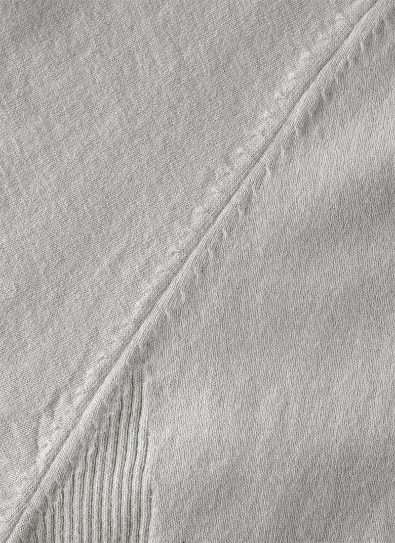 8.0 KNIT HOODIE RIGHT (LIGHT GREY) 4