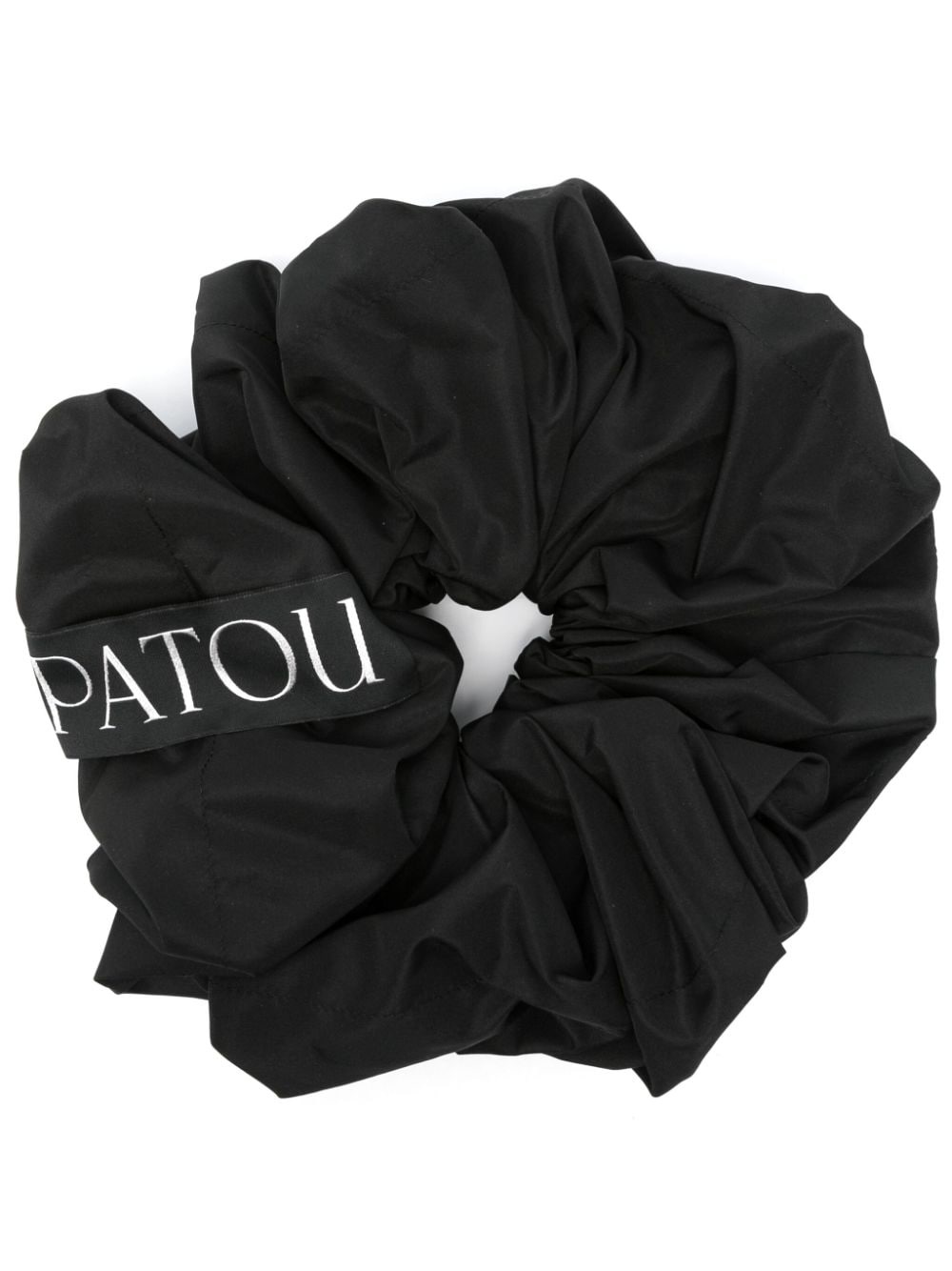 Large Patou cotton scrunchie - 1