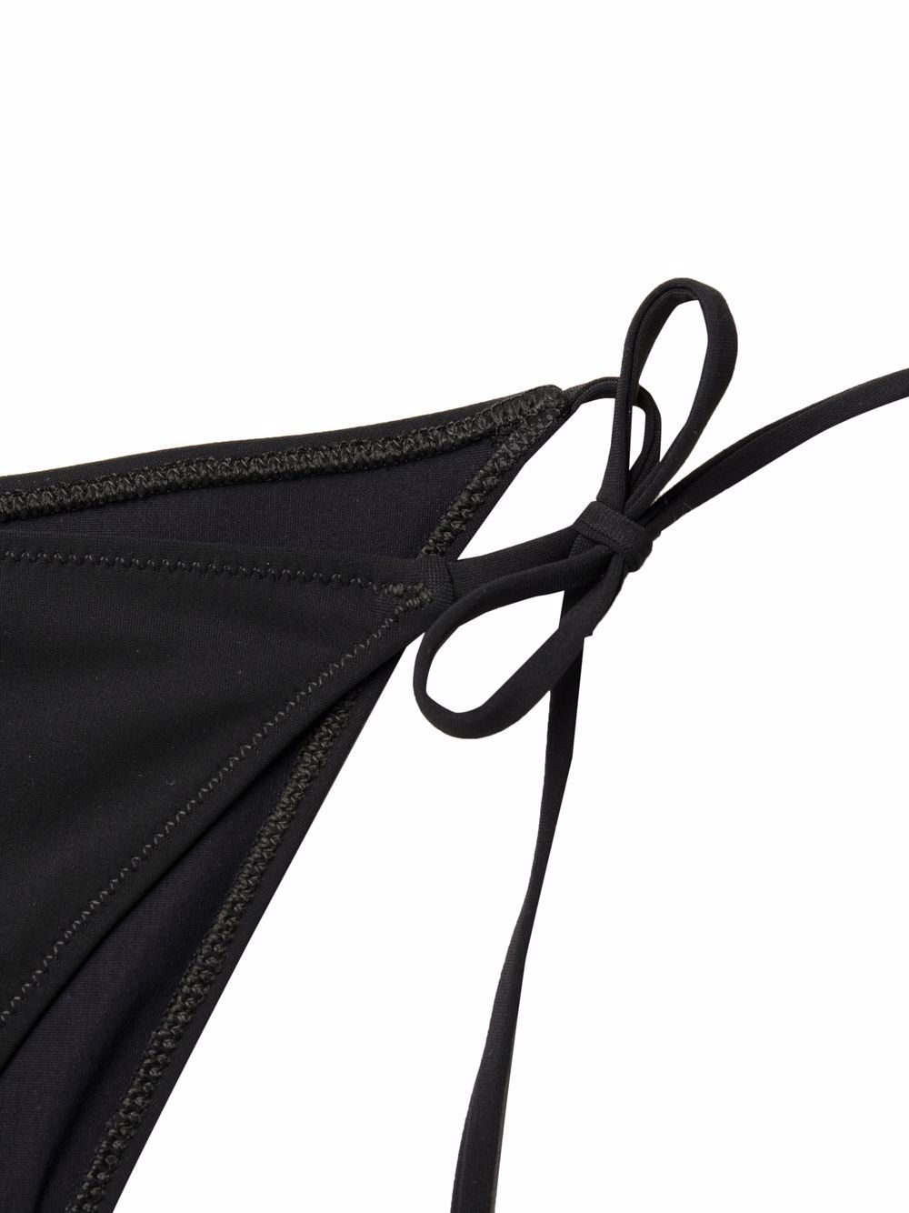 self-tie mid-rise bikini - 4