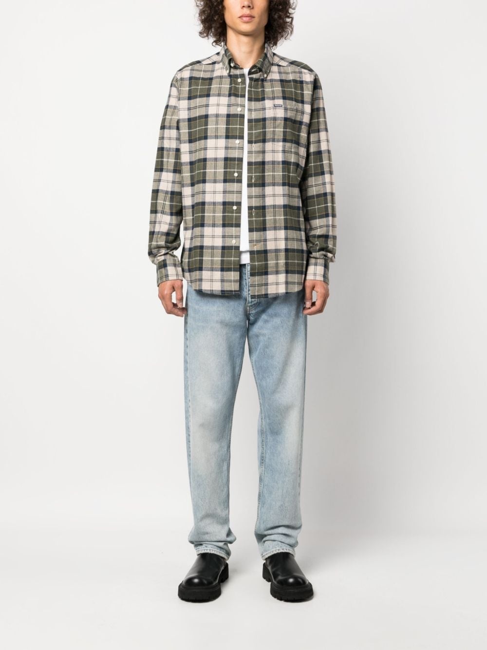 Dunoon tailored-fit shirt - 3