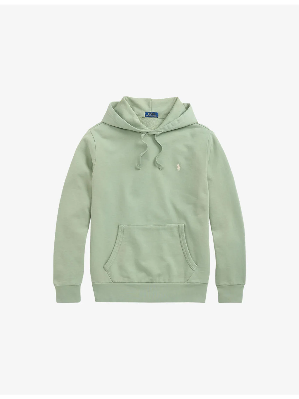Brand-Embroidered Pouch-Pocket Cotton-Jersey Hoody - 1