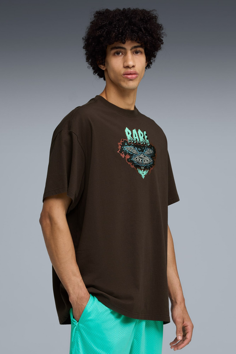 PUMA Melo World Oversized Tee Men outlook