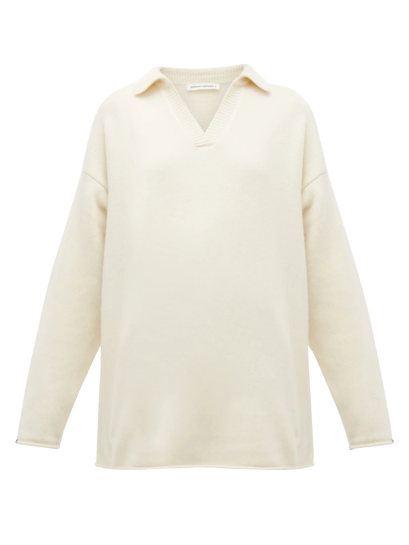 No.101 Jules stretch-cashmere sweater - 1