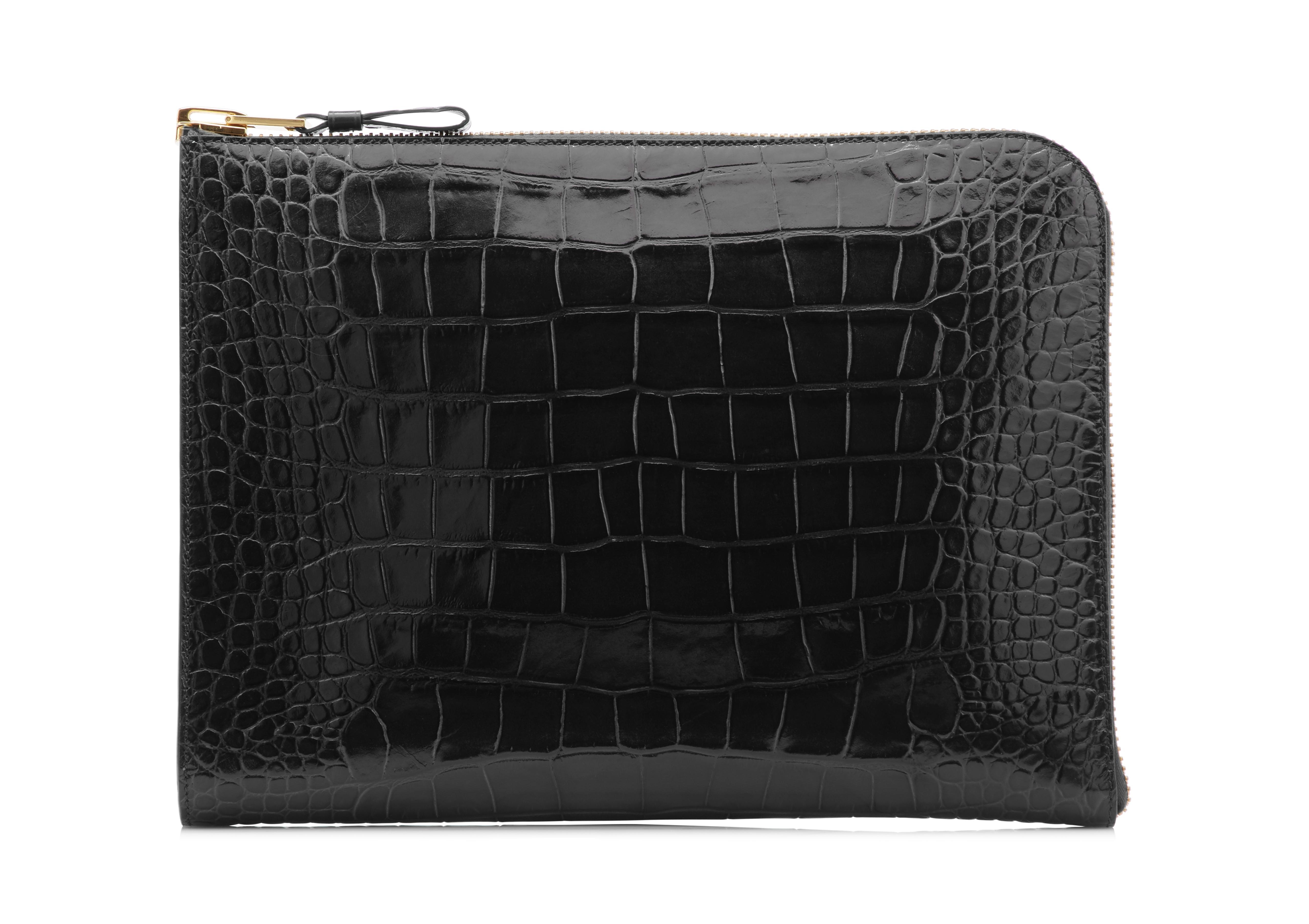 ALLIGATOR BUCKLEY ZIP PORTFOLIO - 1