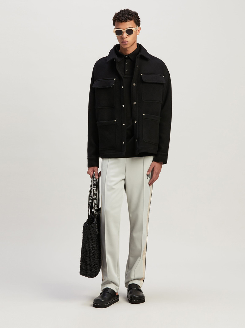 Palm Angels Multipockets Overshirt outlook