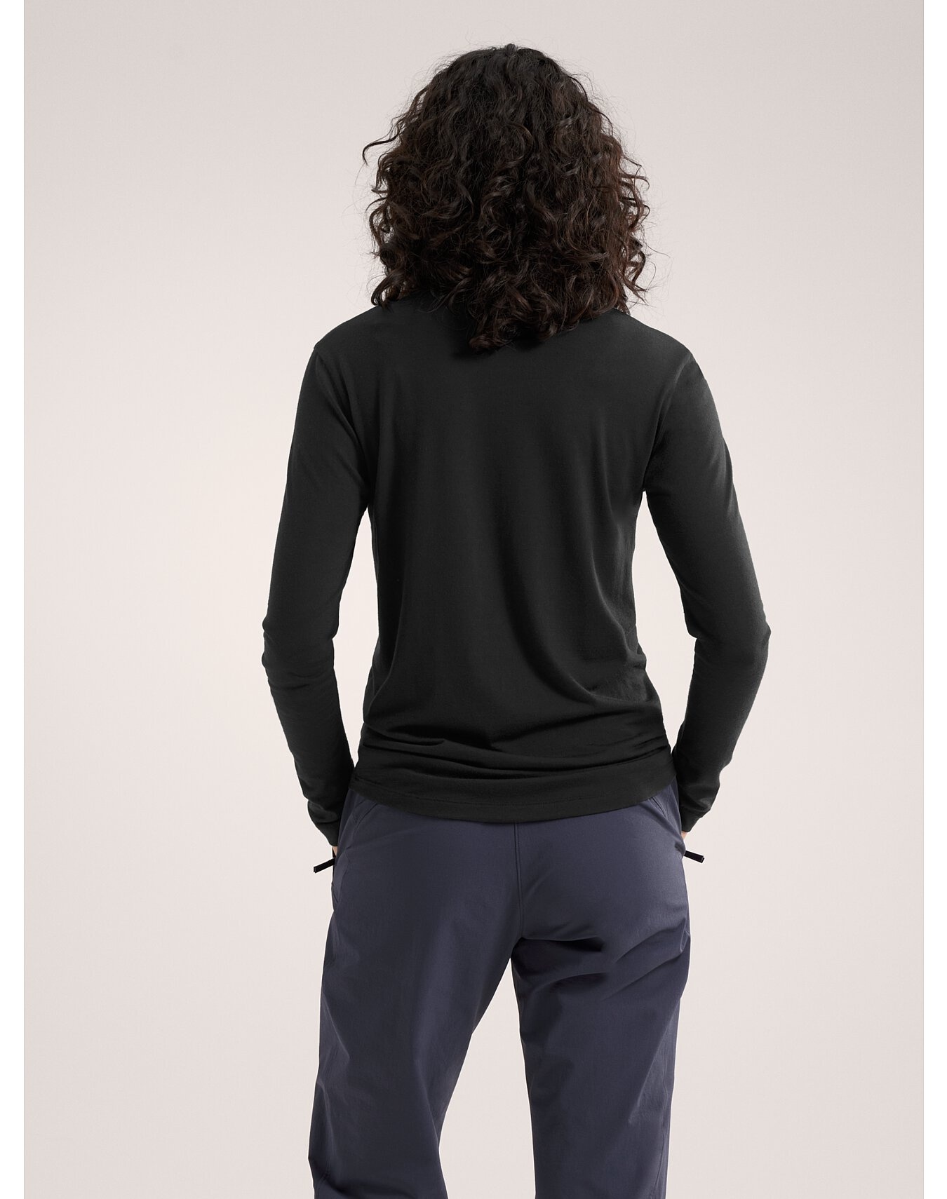 Lana Merino Wool Crew Neck Shirt LS - 5