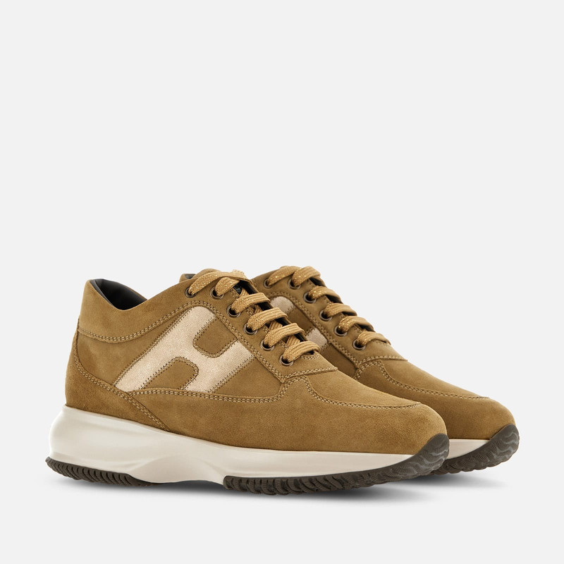 HOGAN Sneakers Hogan Interactive Brown outlook