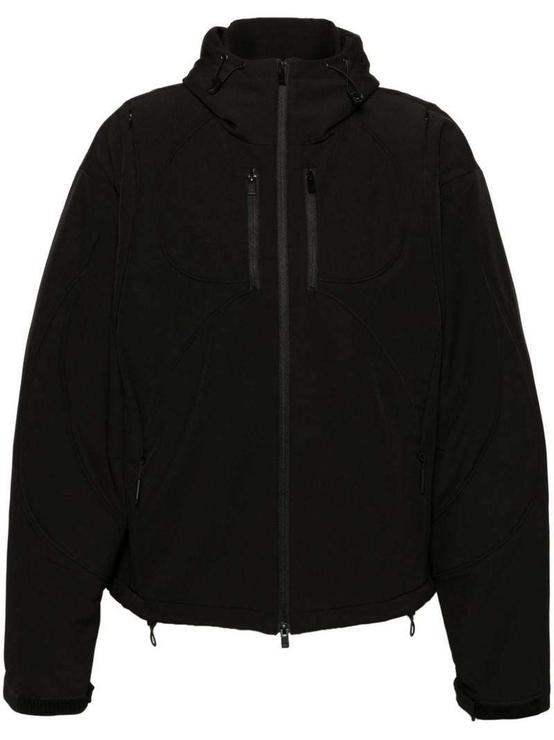 hooded jacket 1