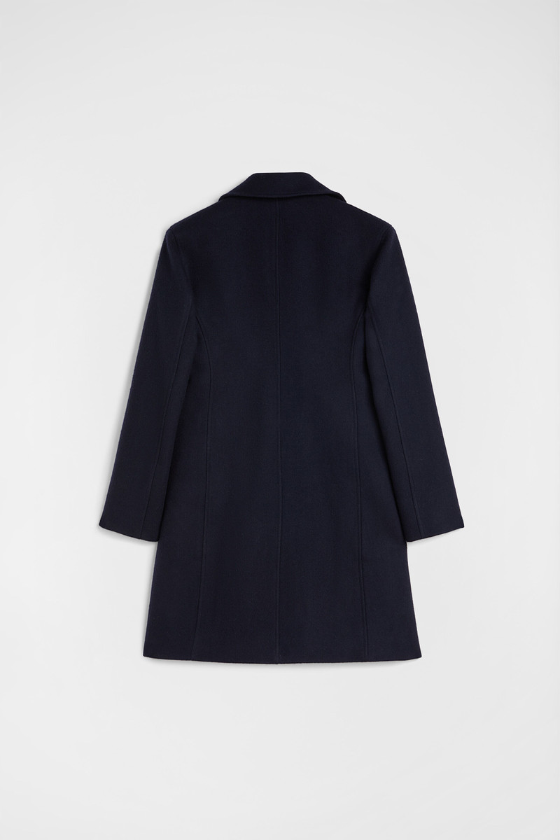 Felt Wool Coat 6