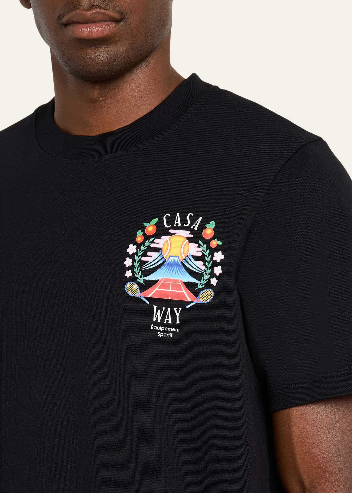 Men's Casa Way Mountain Graphic T-Shirt - 5