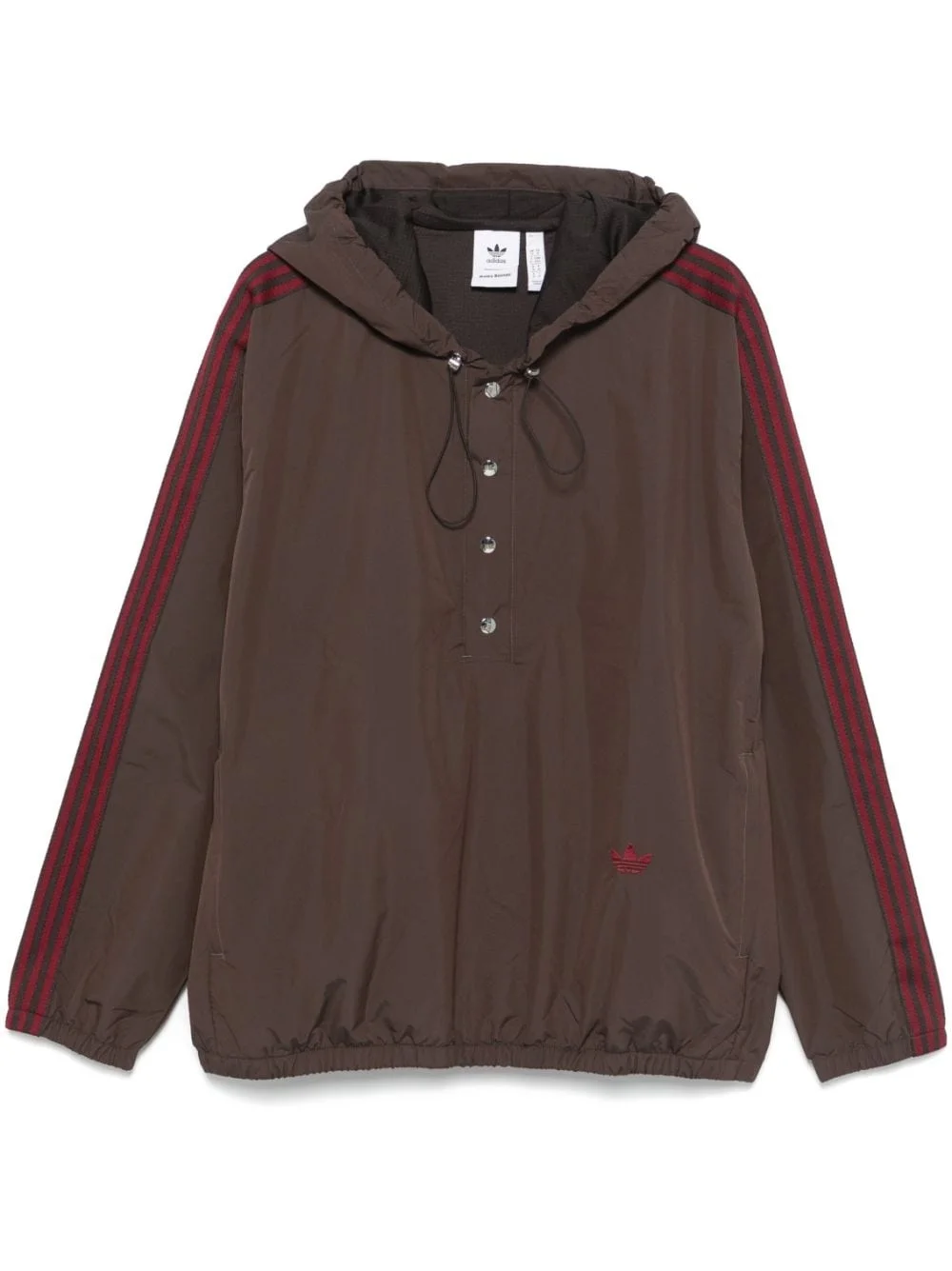 x Wales Bonner hooded windbreaker - 1