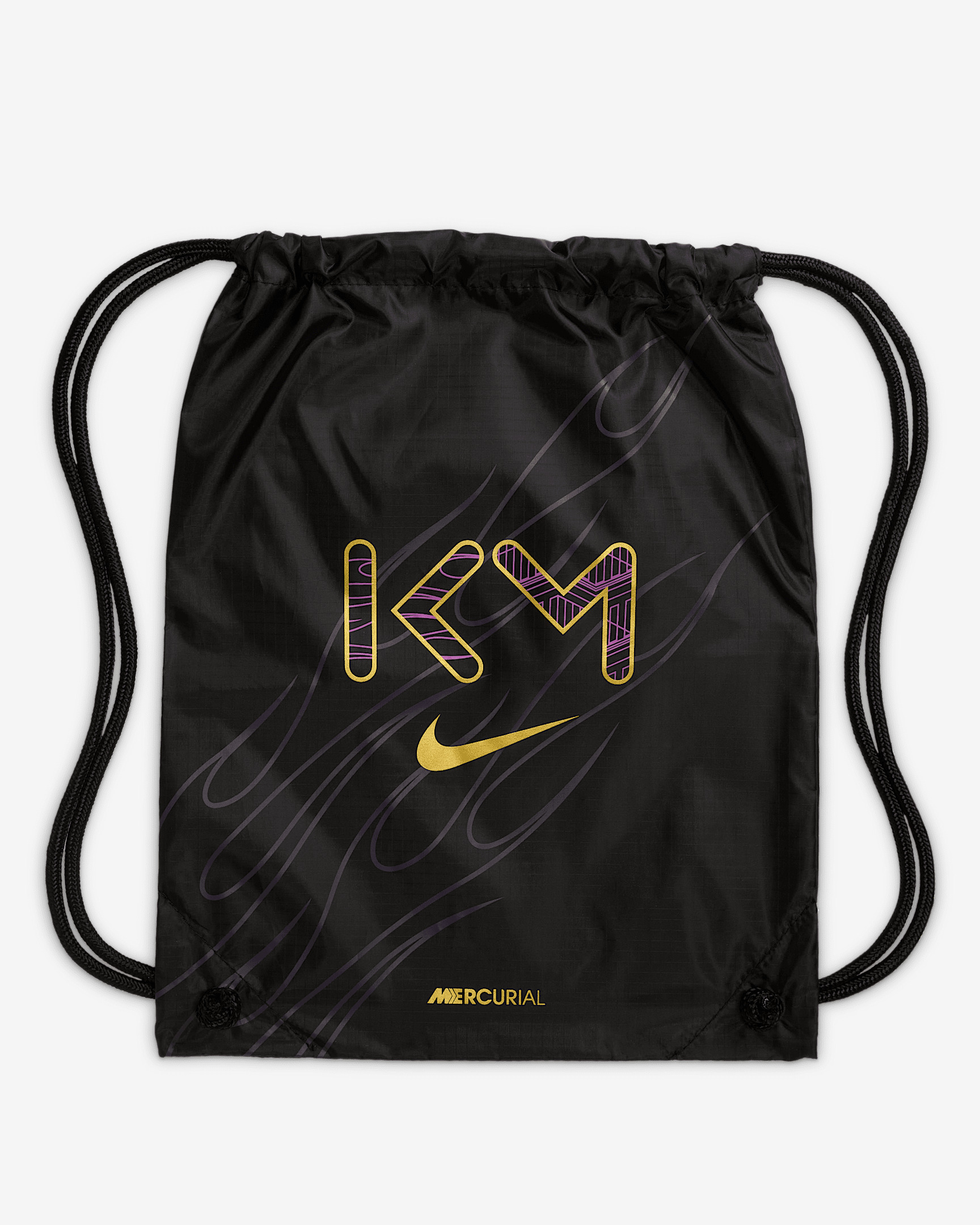 Nike Mercurial Superfly 10 Elite "Kylian Mbappé" FG High-Top Soccer Cleats - 10