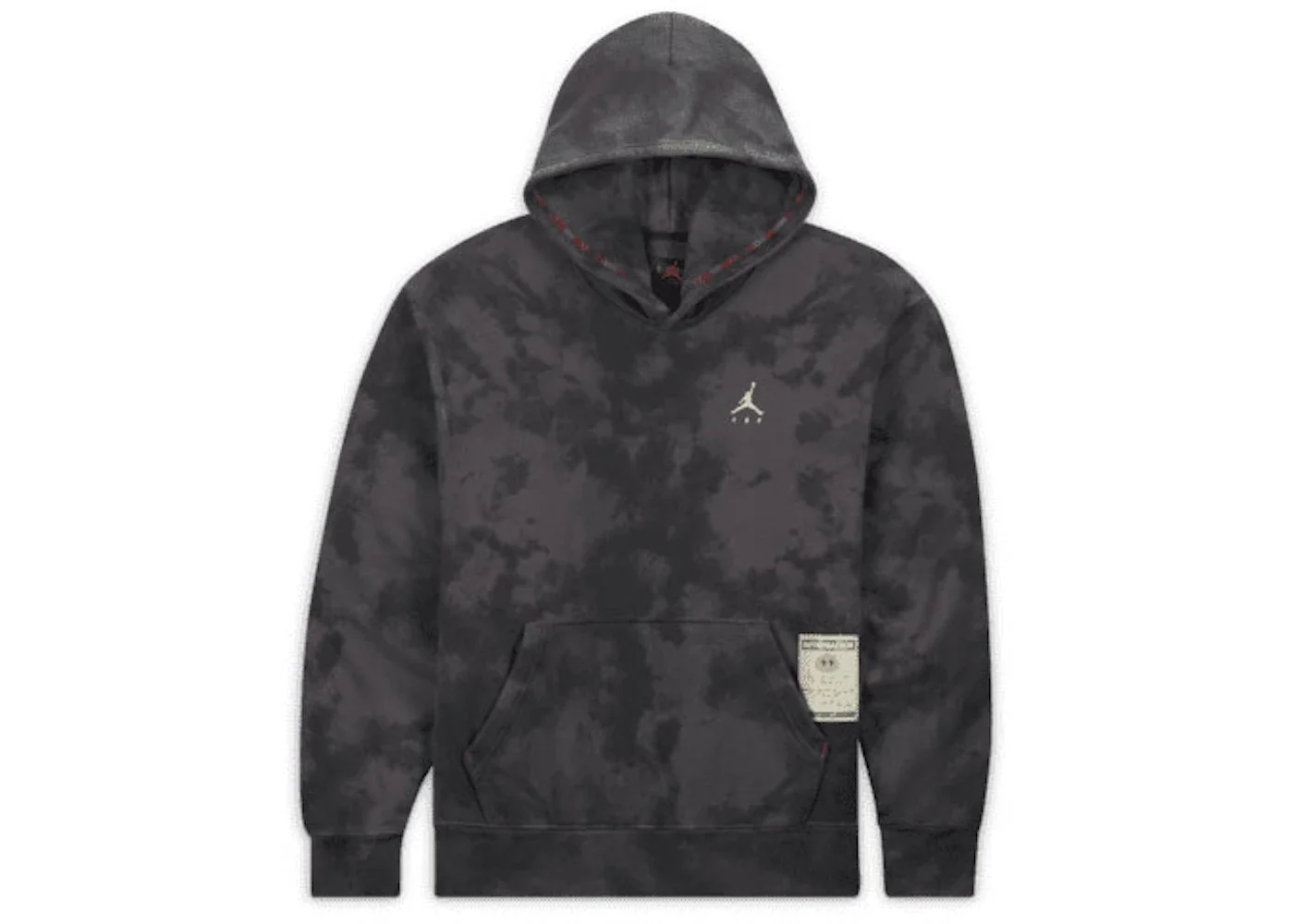 Jordan x J Balvin Hoodie Black - 1