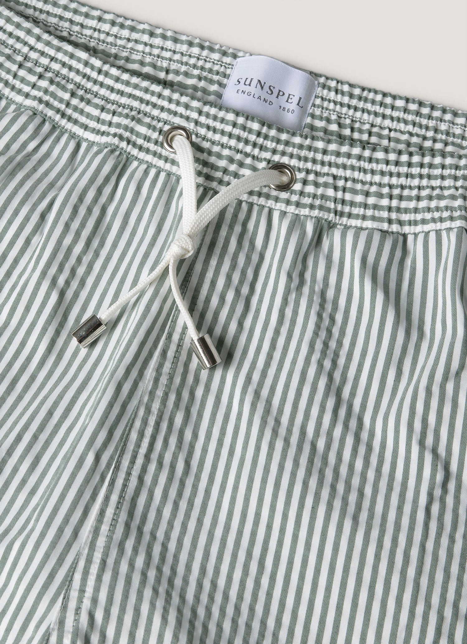 Drawstring Swim Shorts - 4