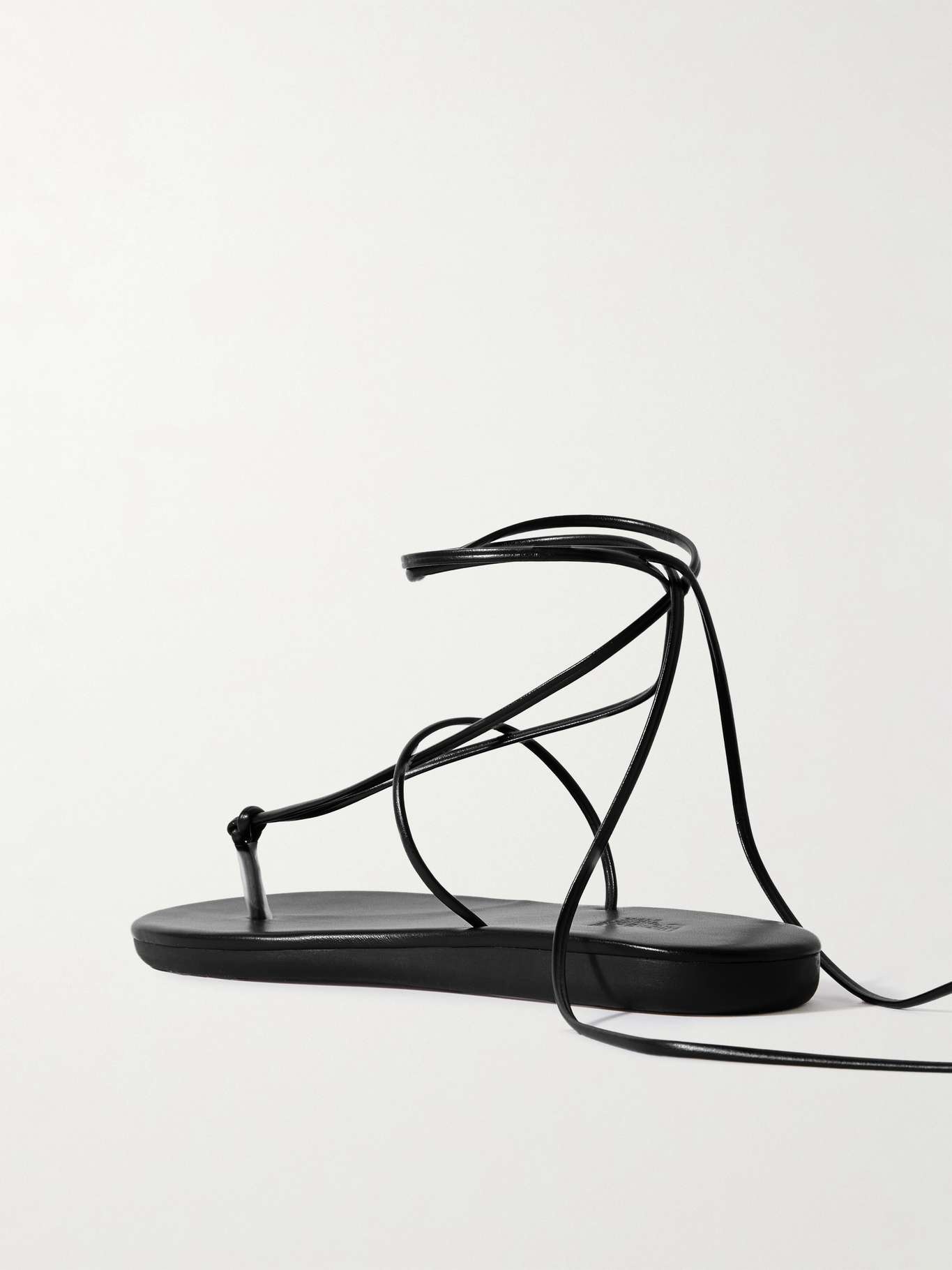 Chordi braided leather sandals - 3