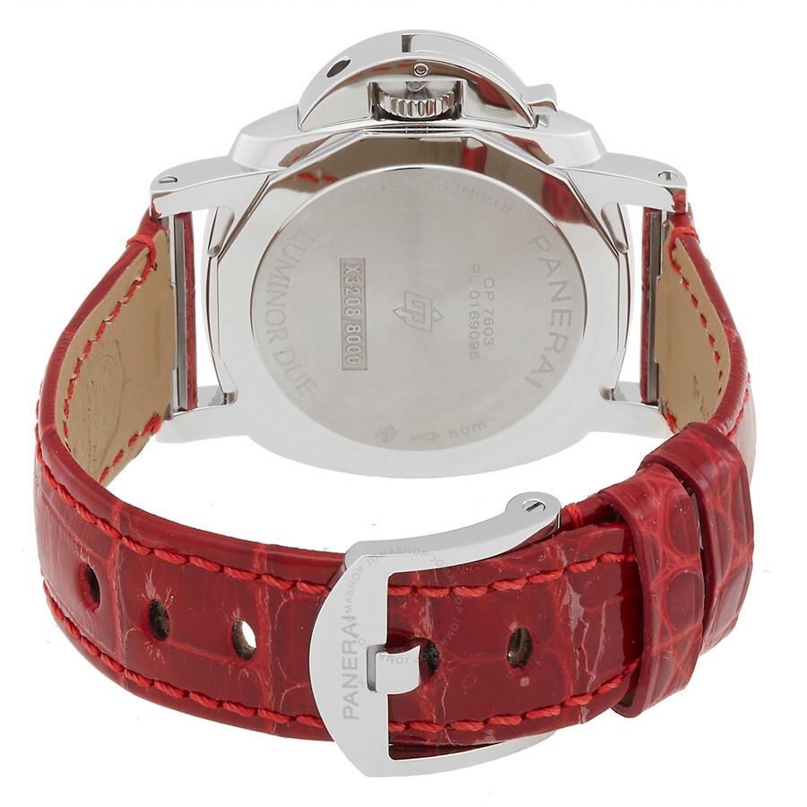 Panerai Luminor Due Automatic Ladies Watch PAM01248 - 3