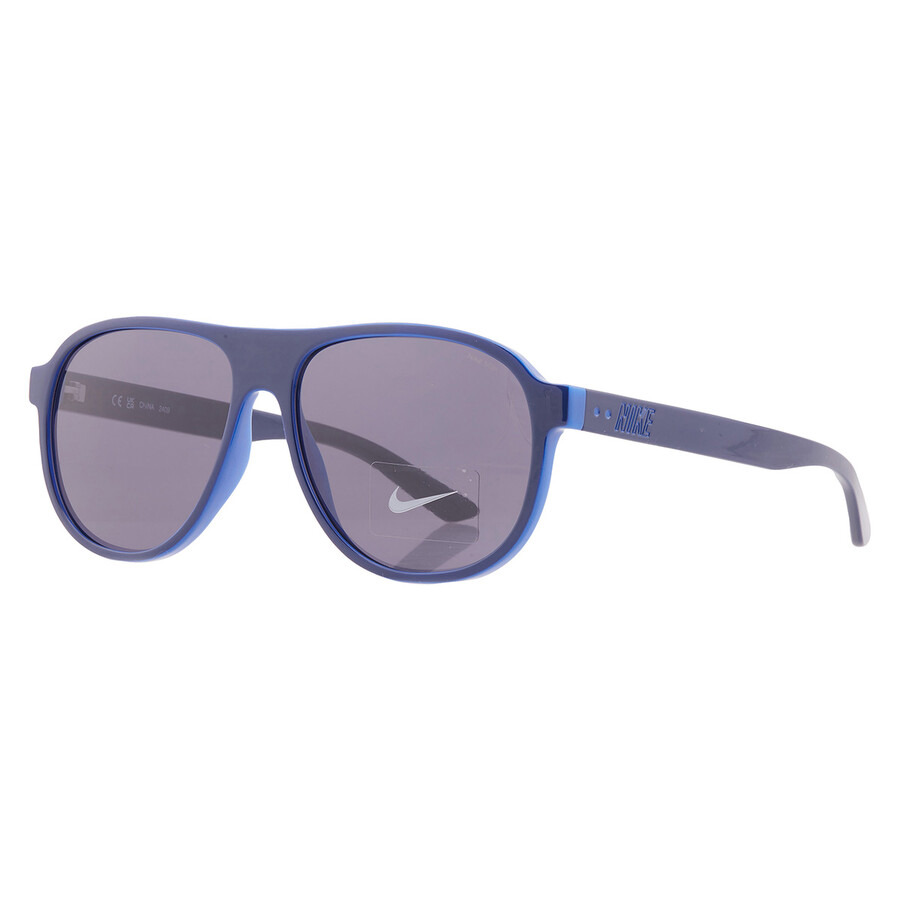 Nike Blue Pilot Men's Sunglasses NIKE VINTAGE ICON IB3679X 492 59 - 2