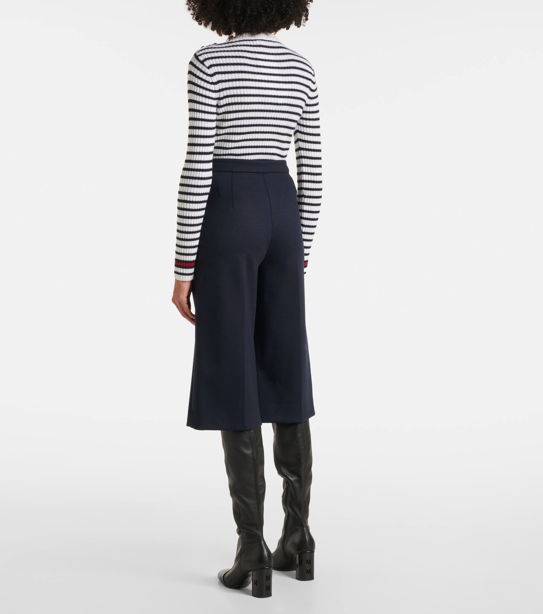 Valdez wool-blend culottes - 3