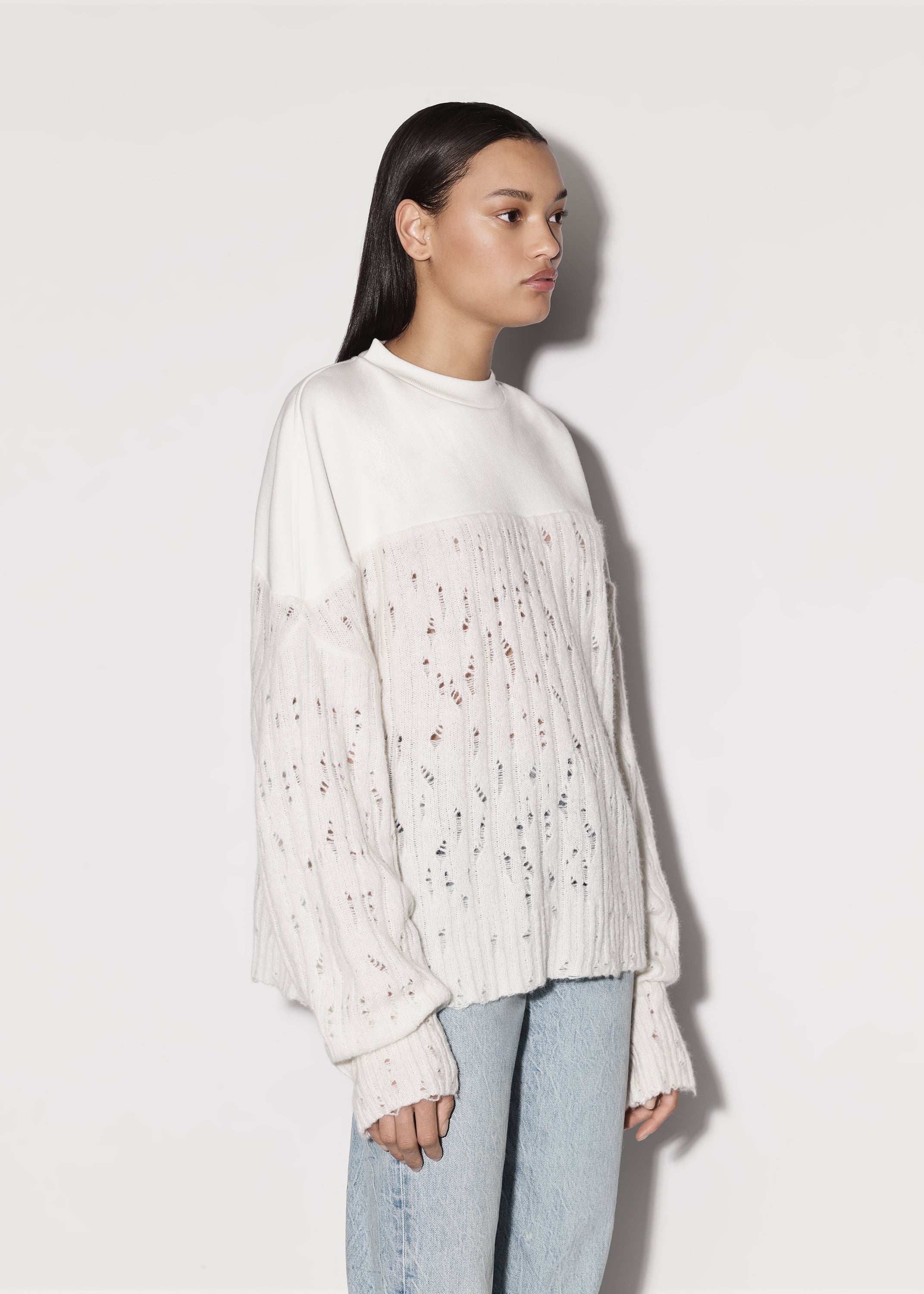 DROP NEEDLE CREWNECK - 4