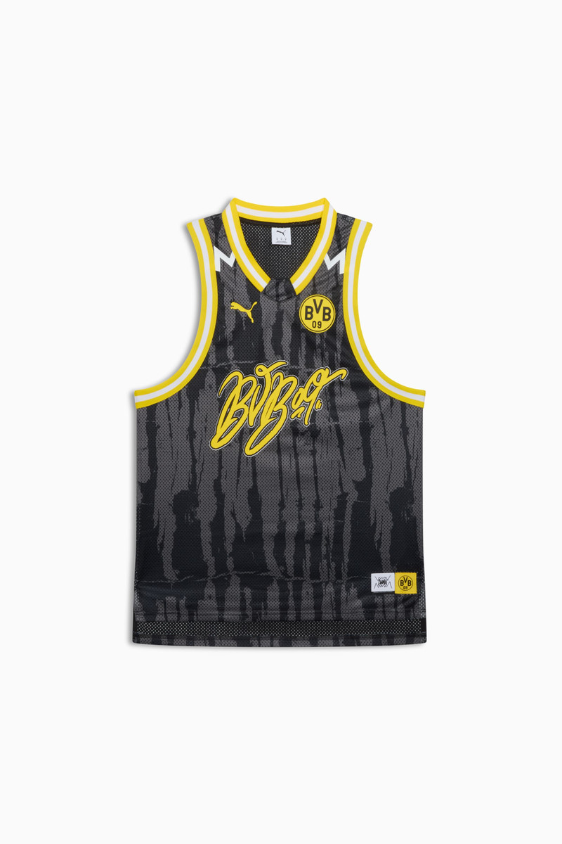 PUMA HOOPS x BVB Basketball Jersey Men - 1