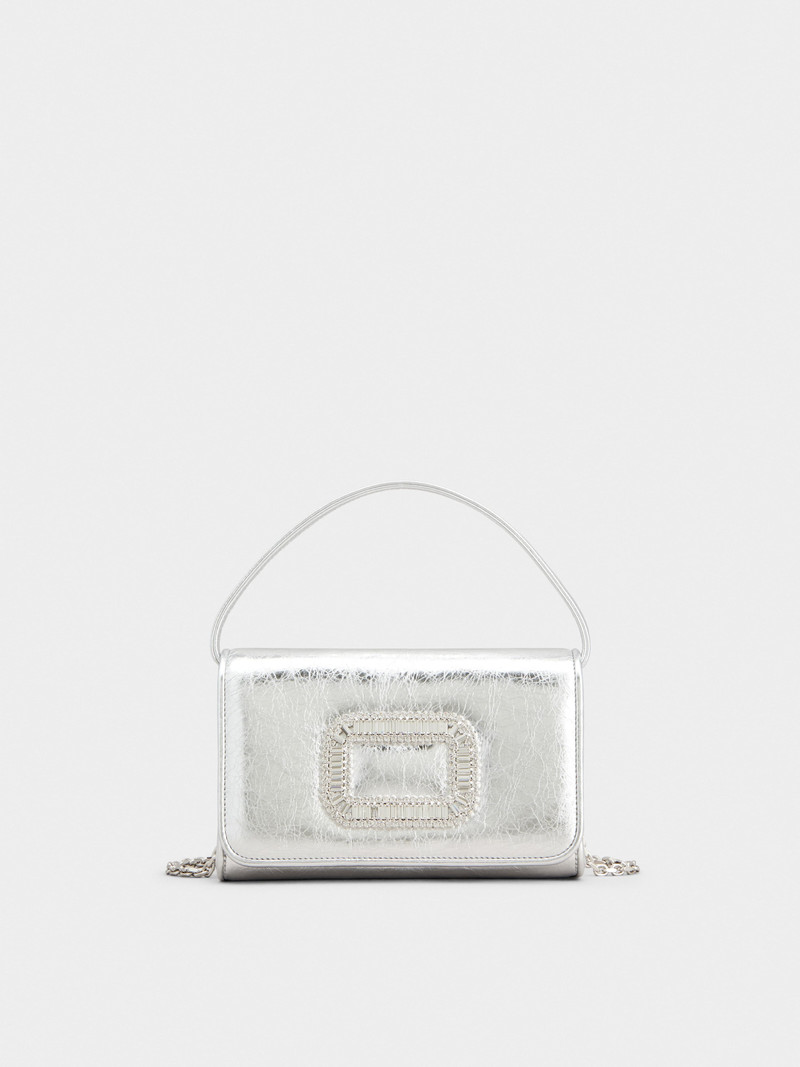 Pilgrim Micro Bag in leather 1