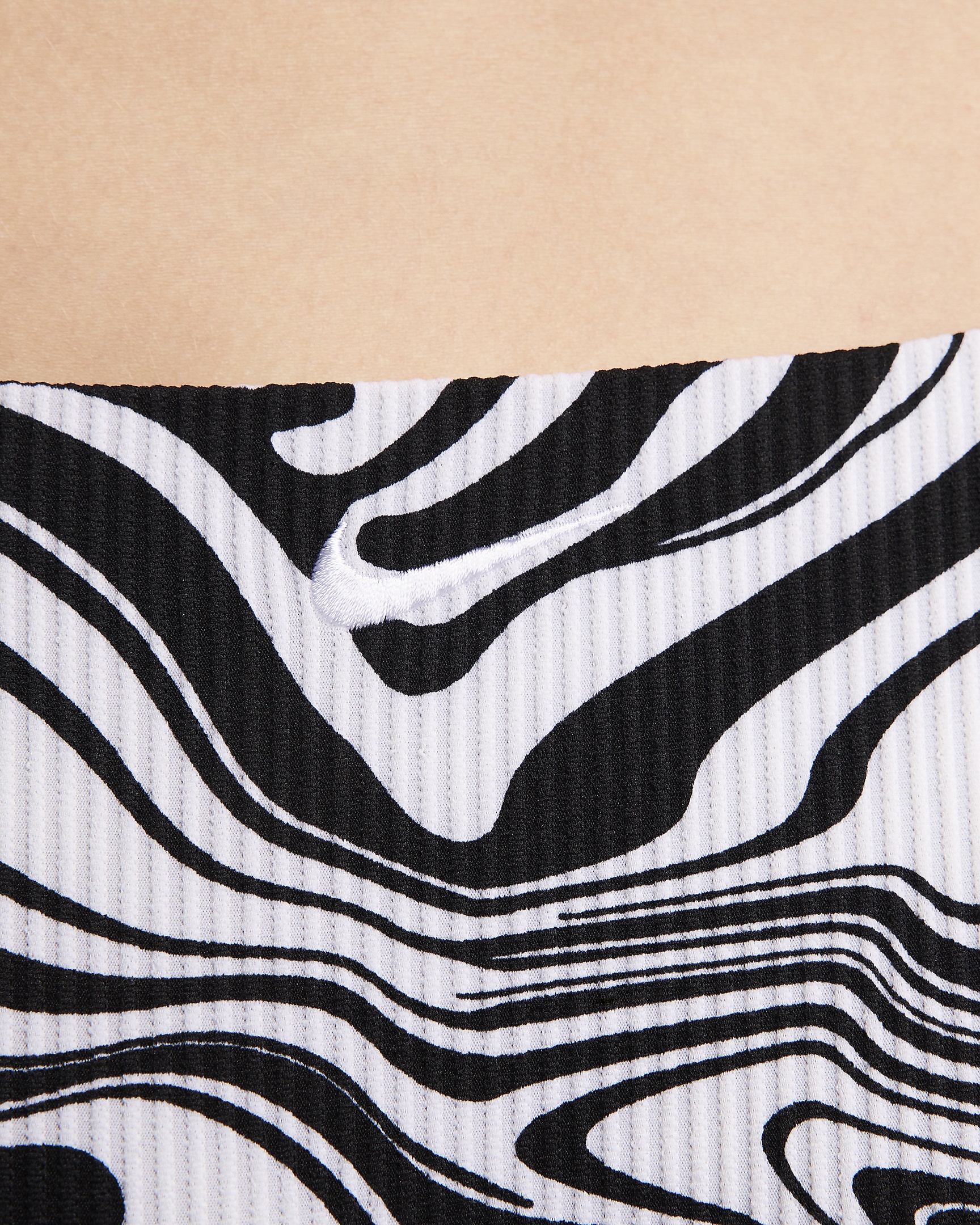 Nike Women's Swim Swirl String Bikini Bottom - 5