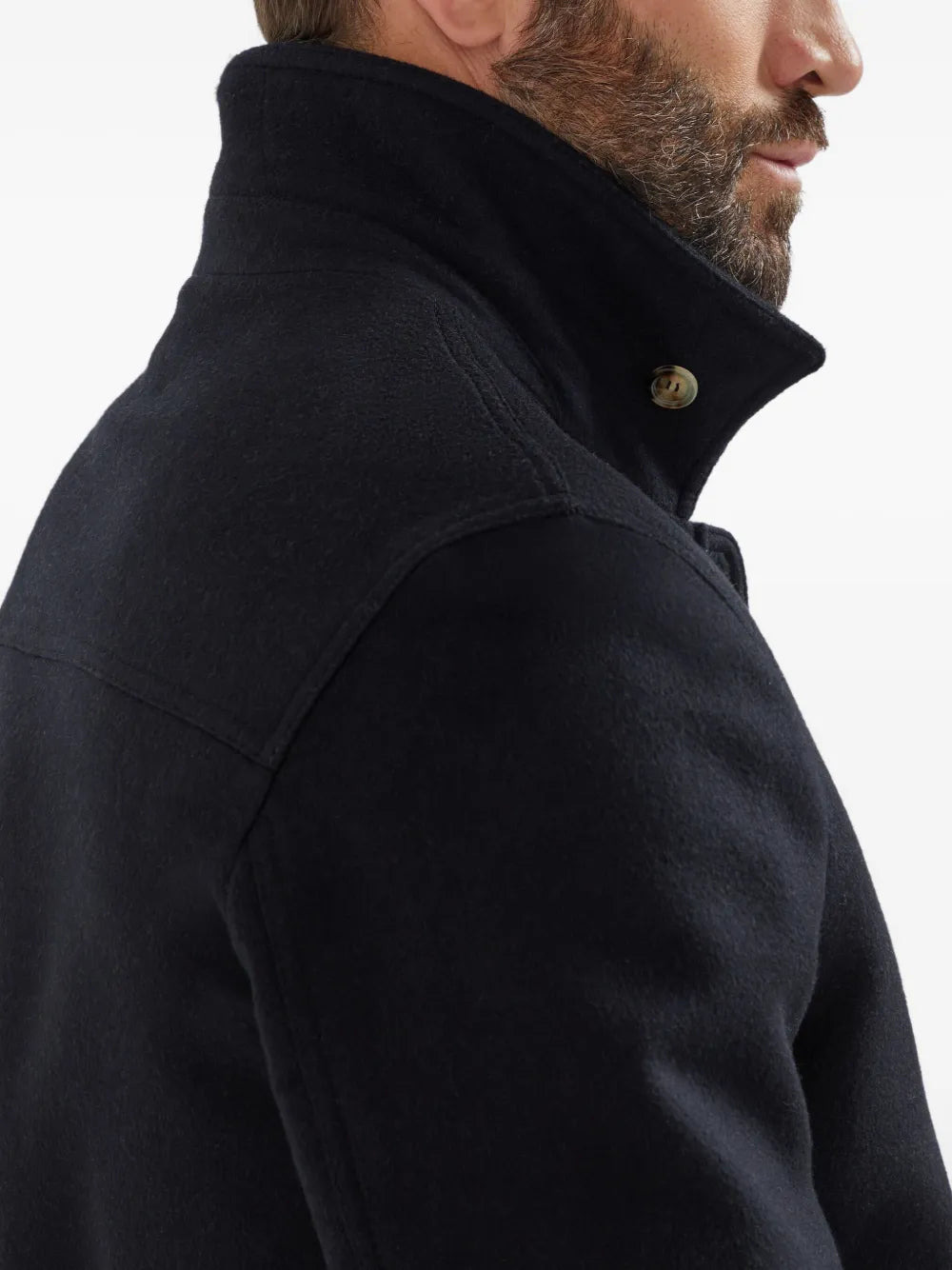 Brunello Cucinelli Men Wool Bomber - 6