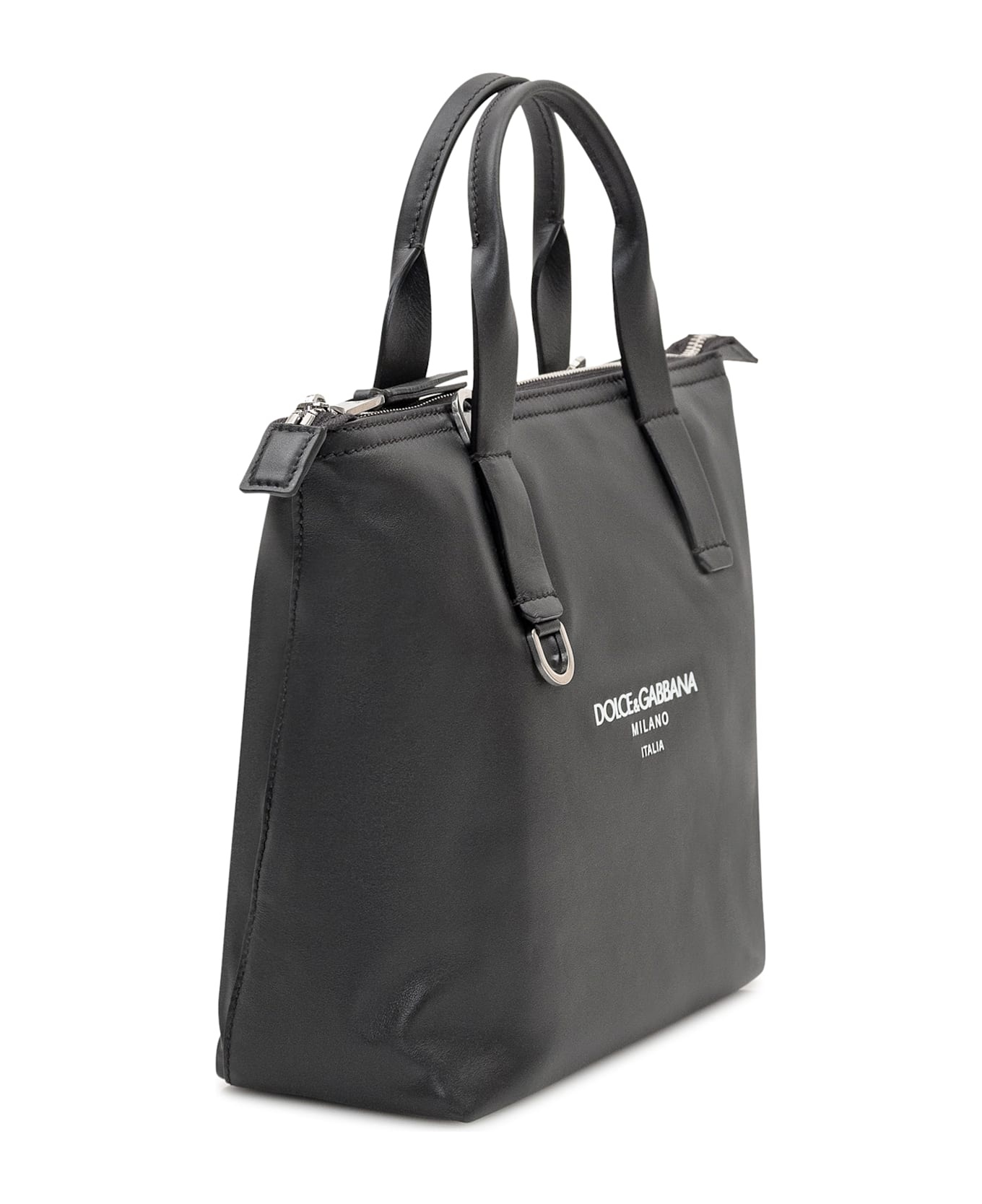 Small Logo Shopping Bag - 3