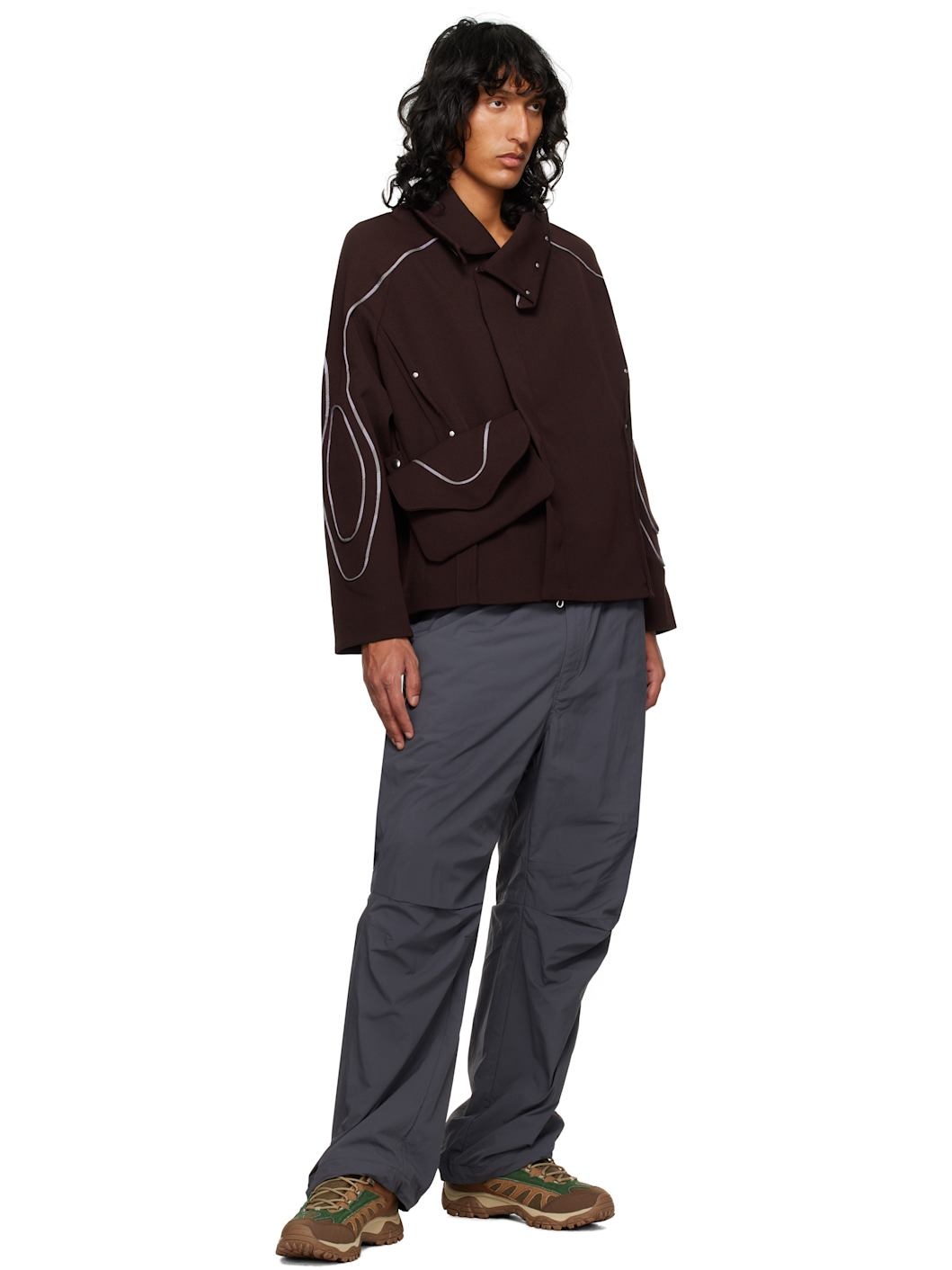 Tan & Brown Moab 2 Mesa Luxe Eco Sneakers - 5