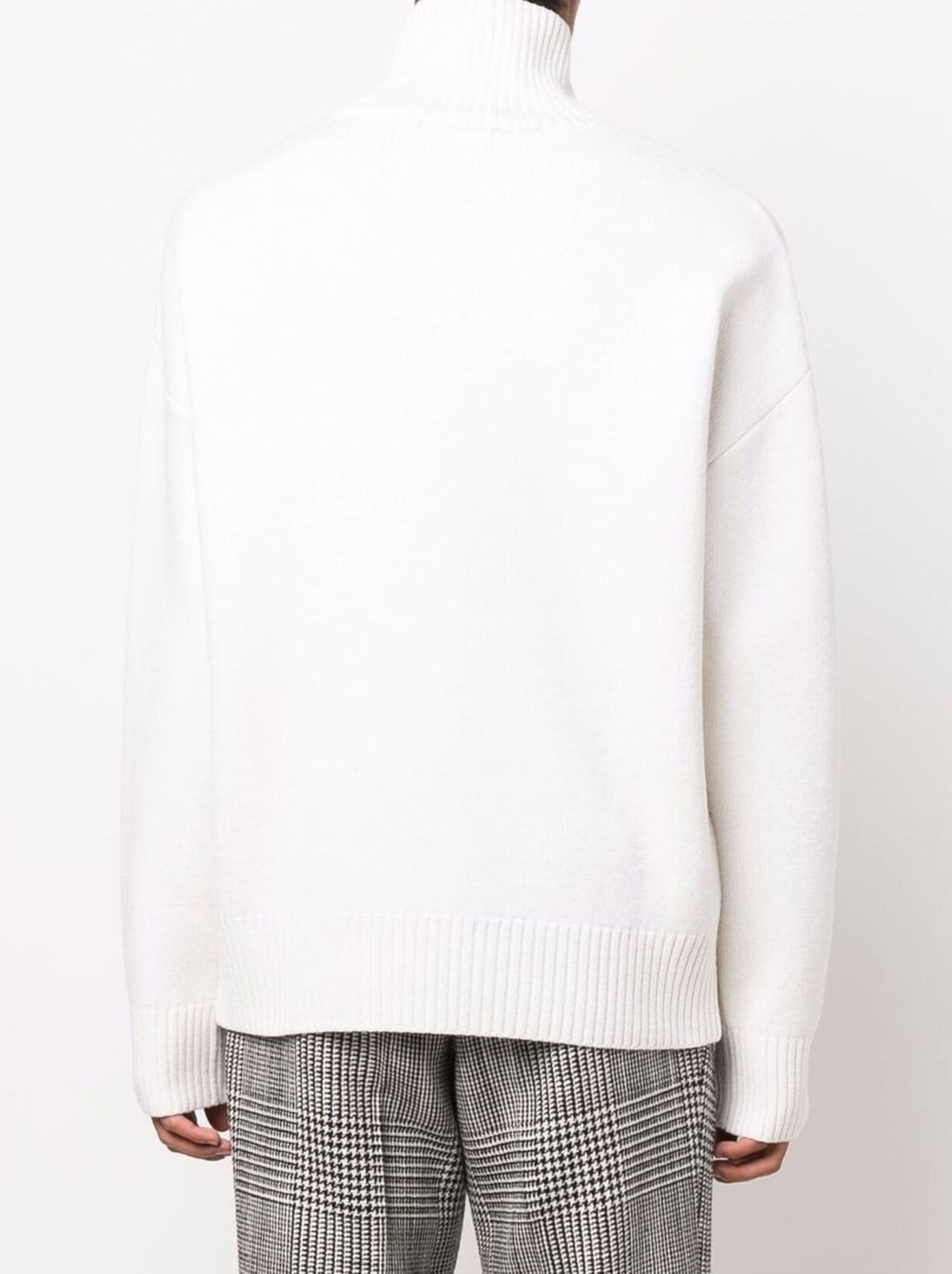 Ami De Coeur roll-neck wool jumper - 5