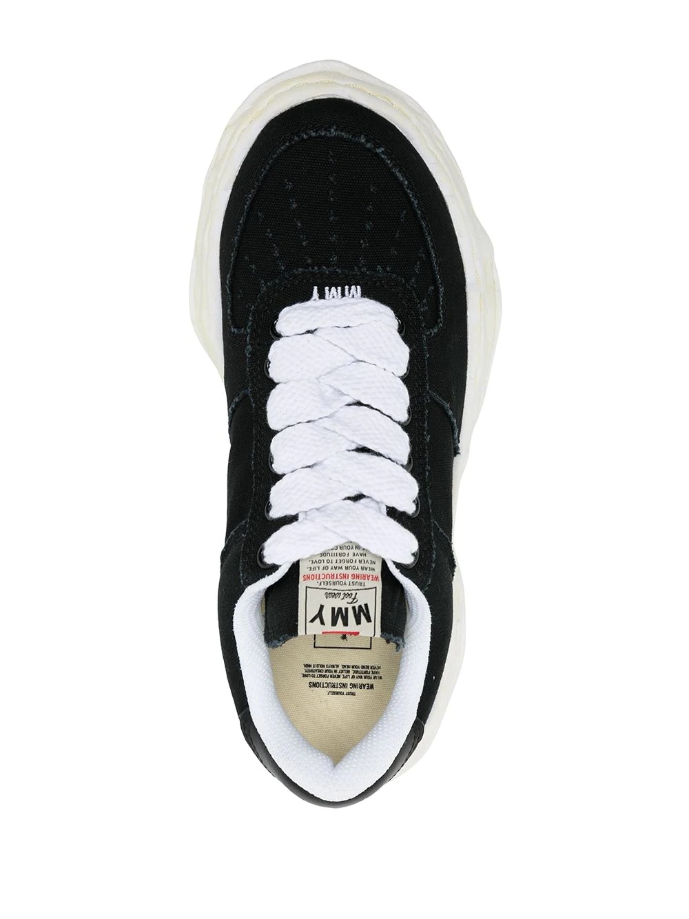 Wayne low top sneakers - 4