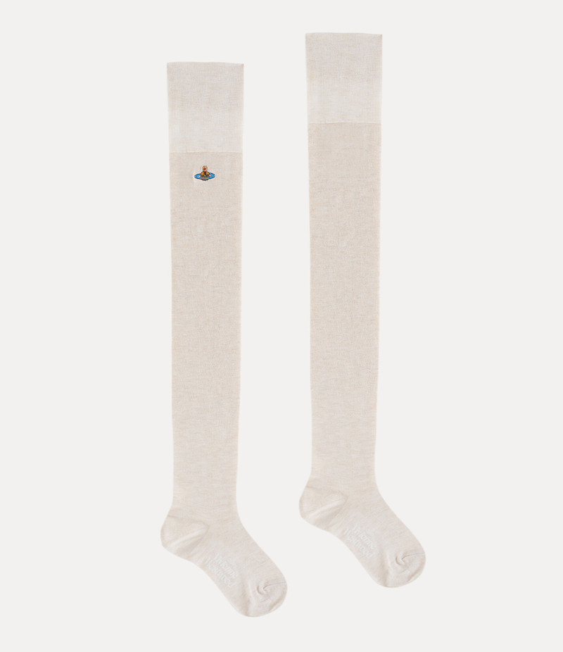 Vivienne Westwood UNI OVER THE KNEE SOCKS outlook