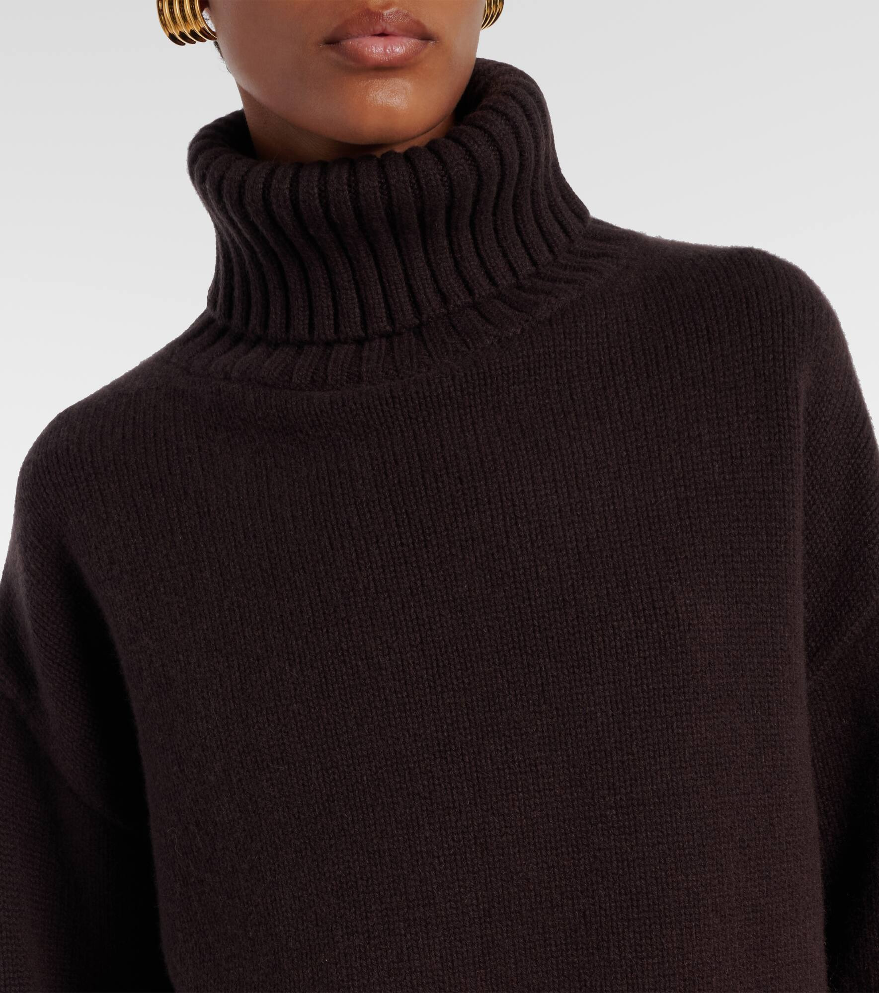 N°434 Crop Xtra turtleneck sweater - 4