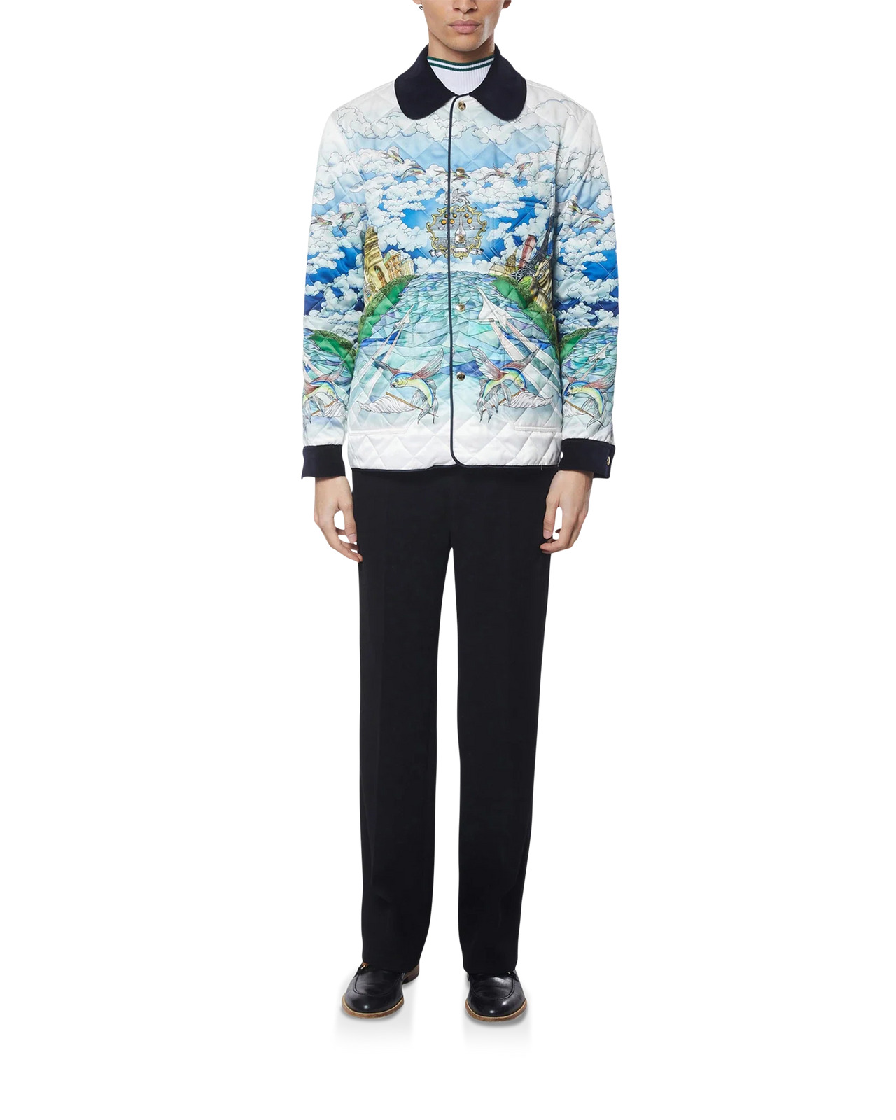 Le Vol Ideal Quilted Hunting Jacket - 2
