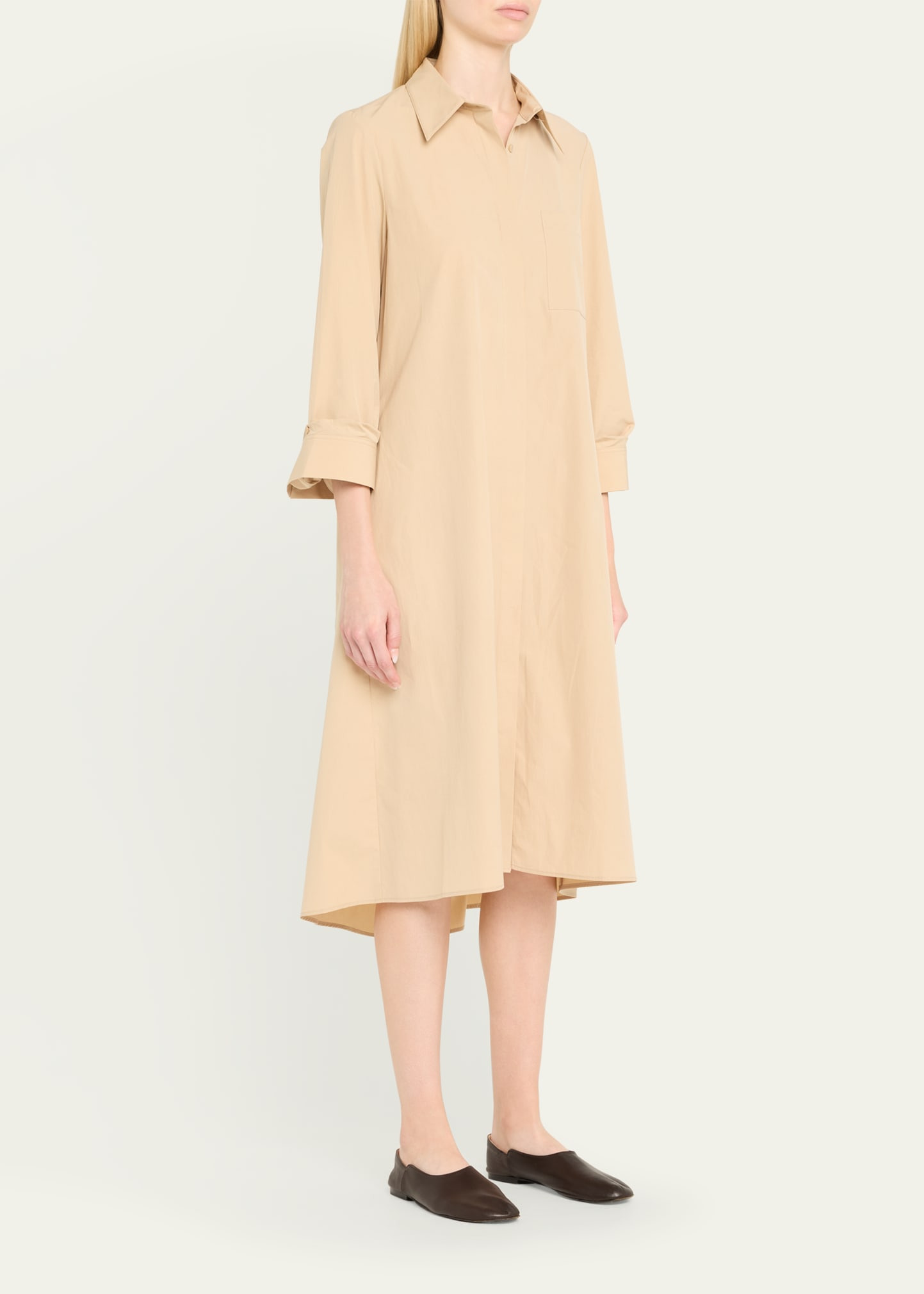 Jennys Gown Maxi Shirtdress - 4