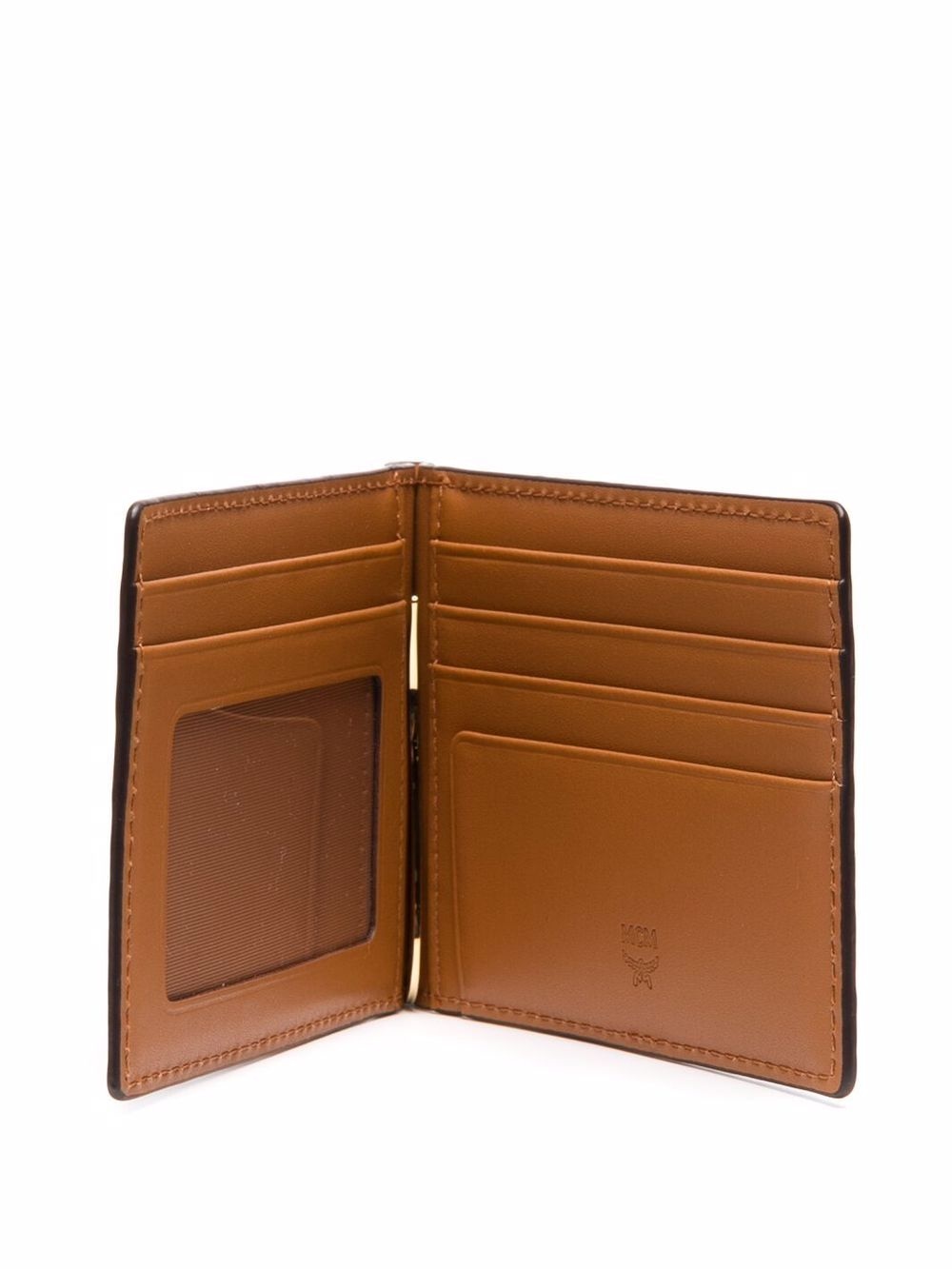 monogram money clip wallet - 3