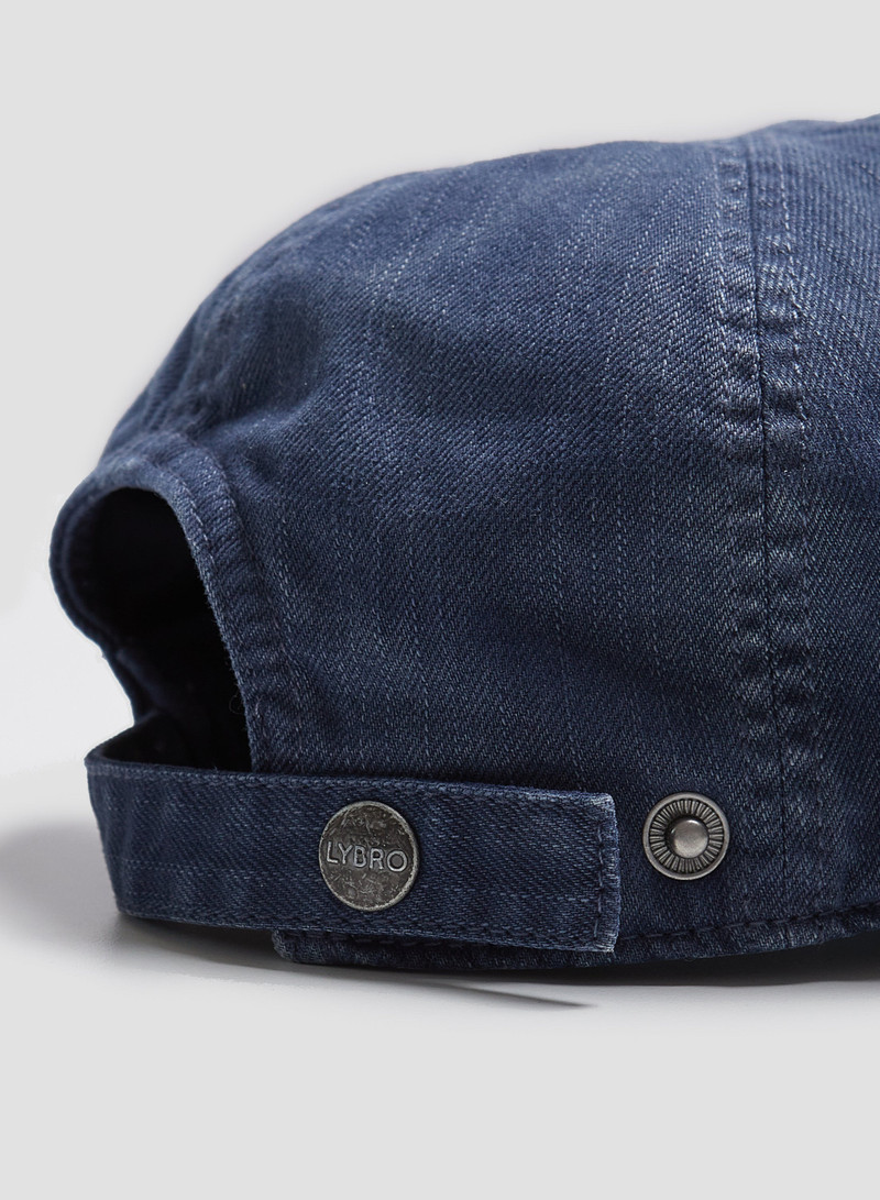 Mechanics Cap in RAF Blue 3