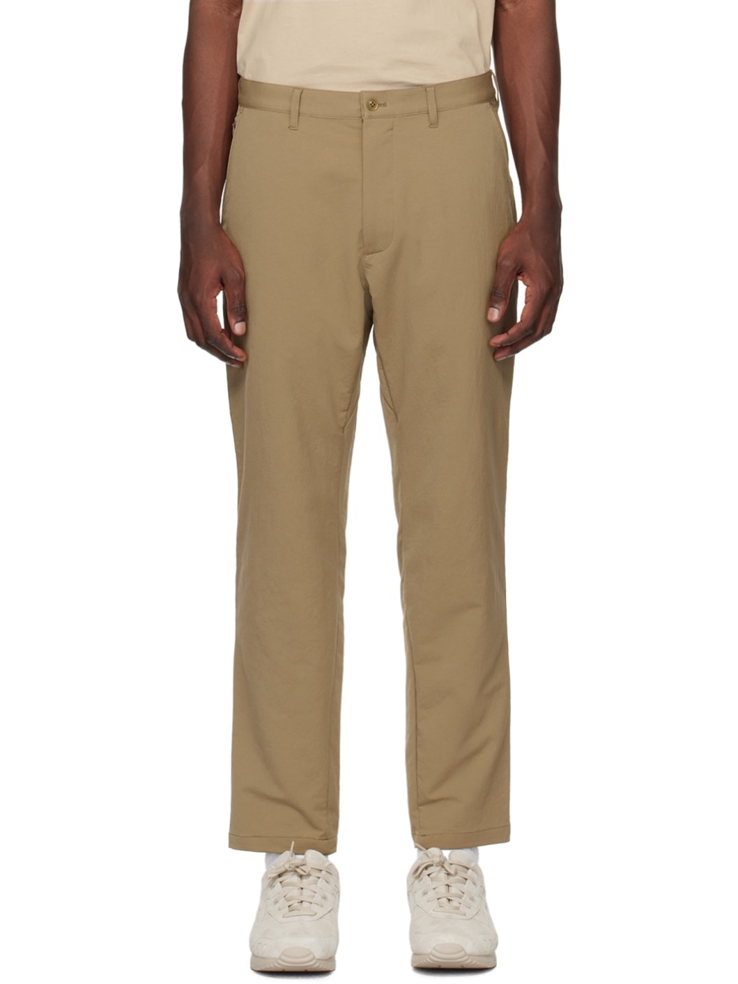 Taupe Club Trousers - 1