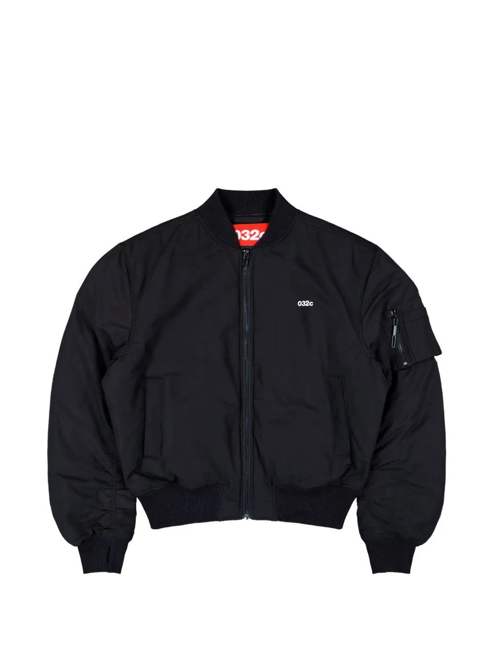 zip-up bomber jacket - 1