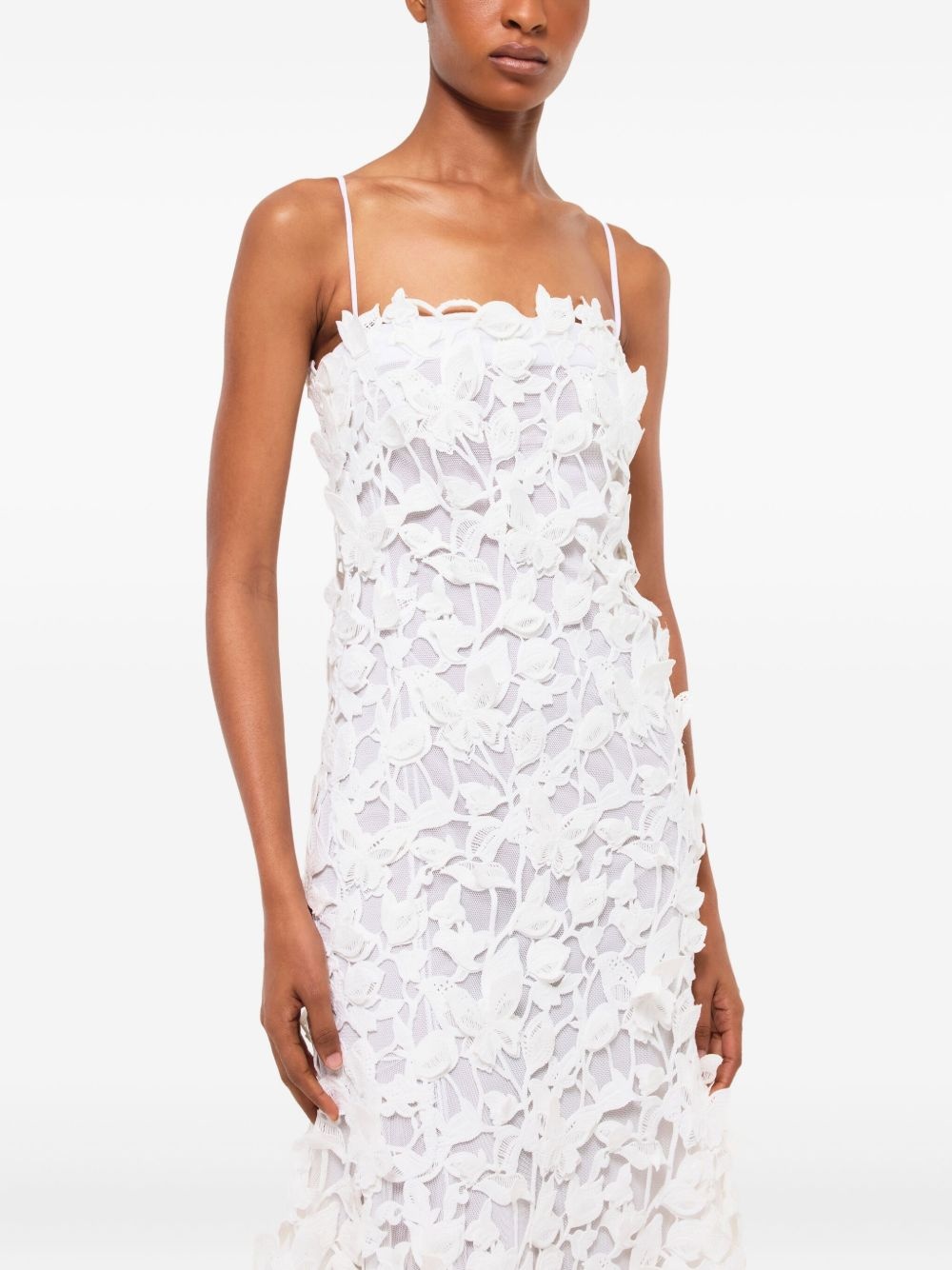 Fleurella floral midi dress - 5